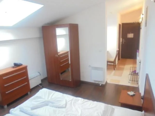 Bed in Winslow Infinity Aparthotel