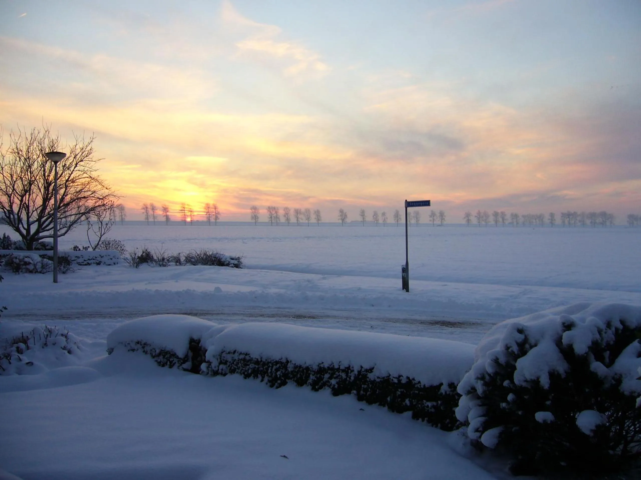 Winter in B&B Korendijk