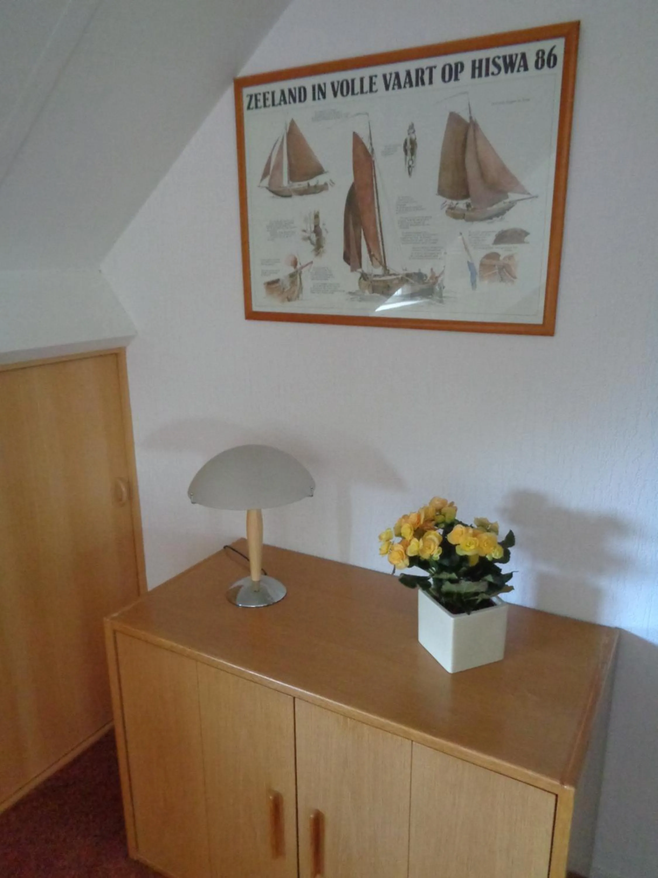 Photo of the whole room in B&B Korendijk