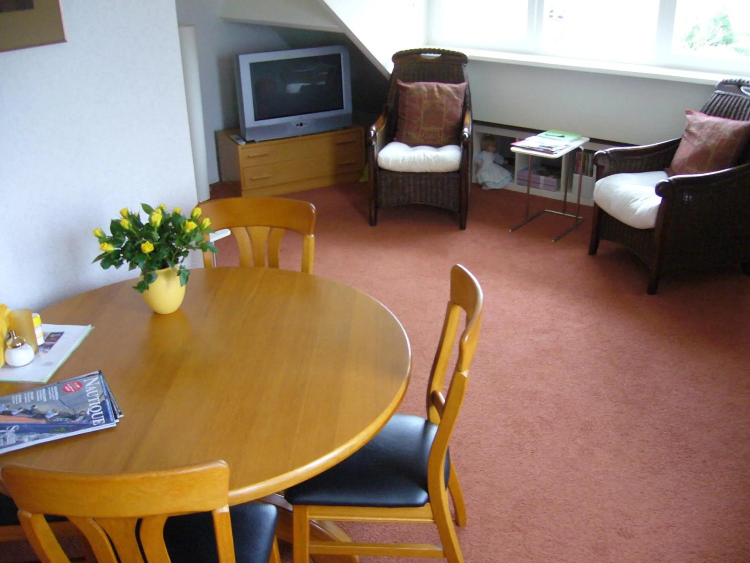 Decorative detail in B&B Korendijk