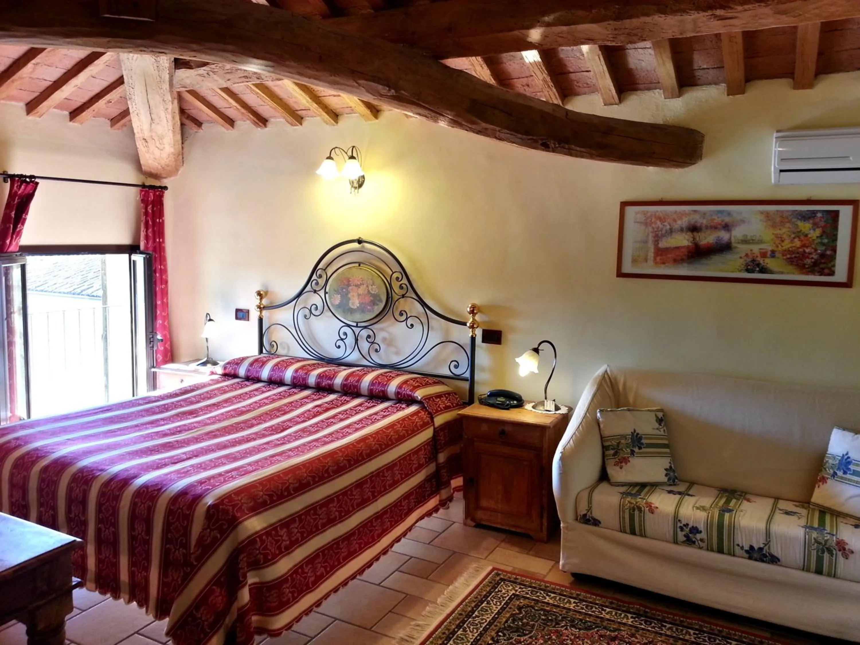 Bedroom in Hotel Antico Casale
