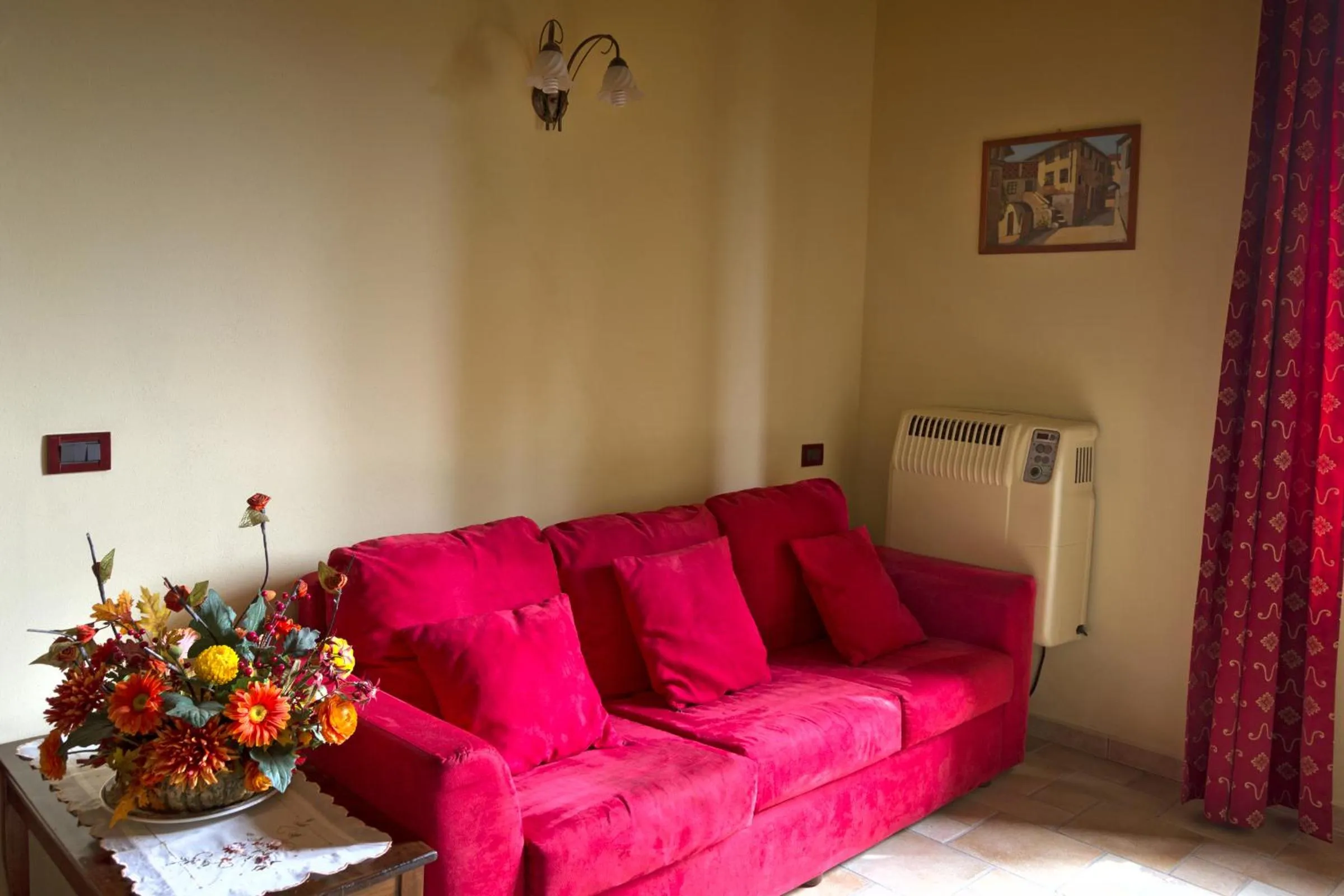 Living room in Hotel Antico Casale