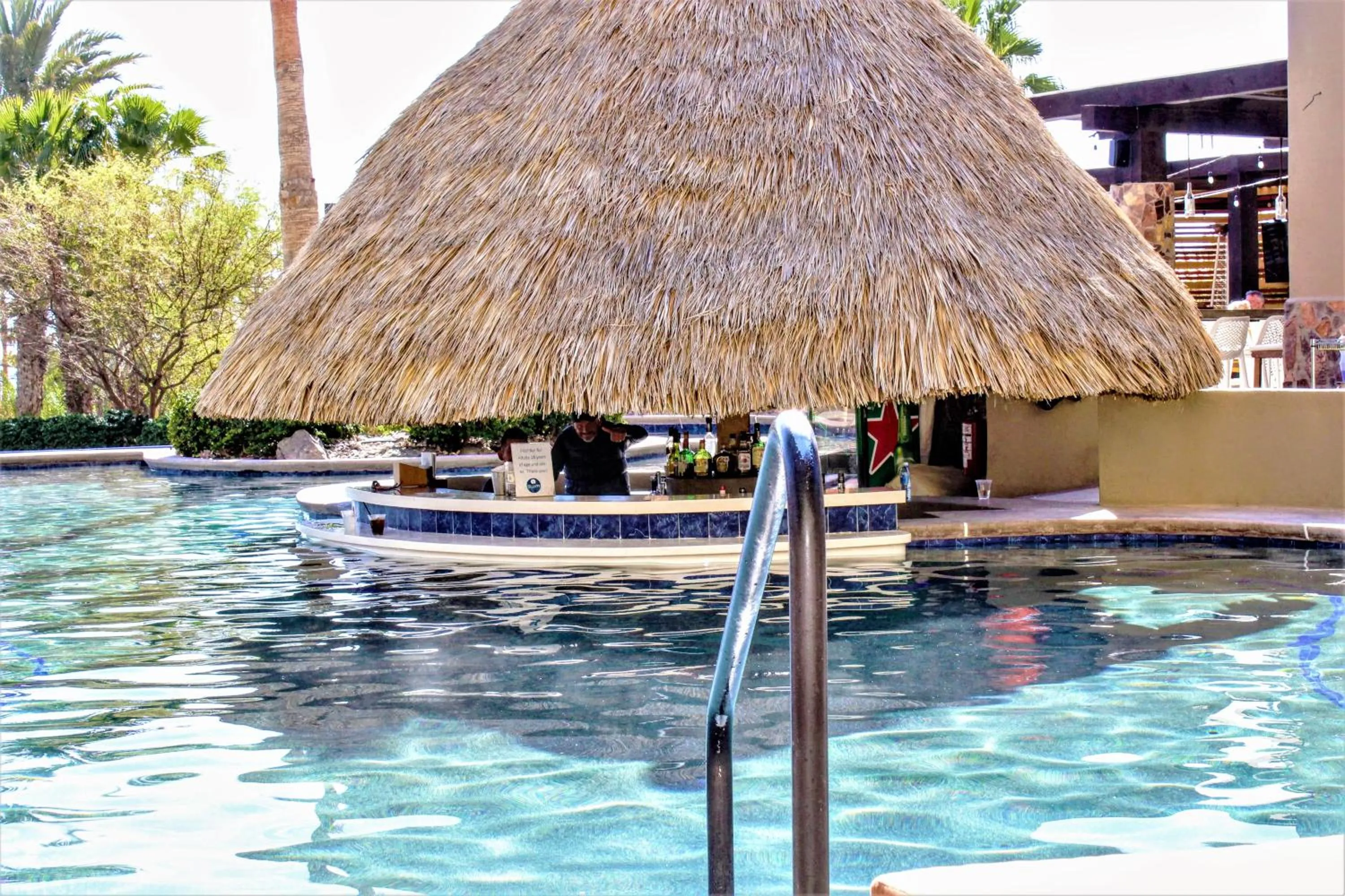 Swimming pool in Bella Sirena 601-B -Stylish Condo in Oceanfront Resort