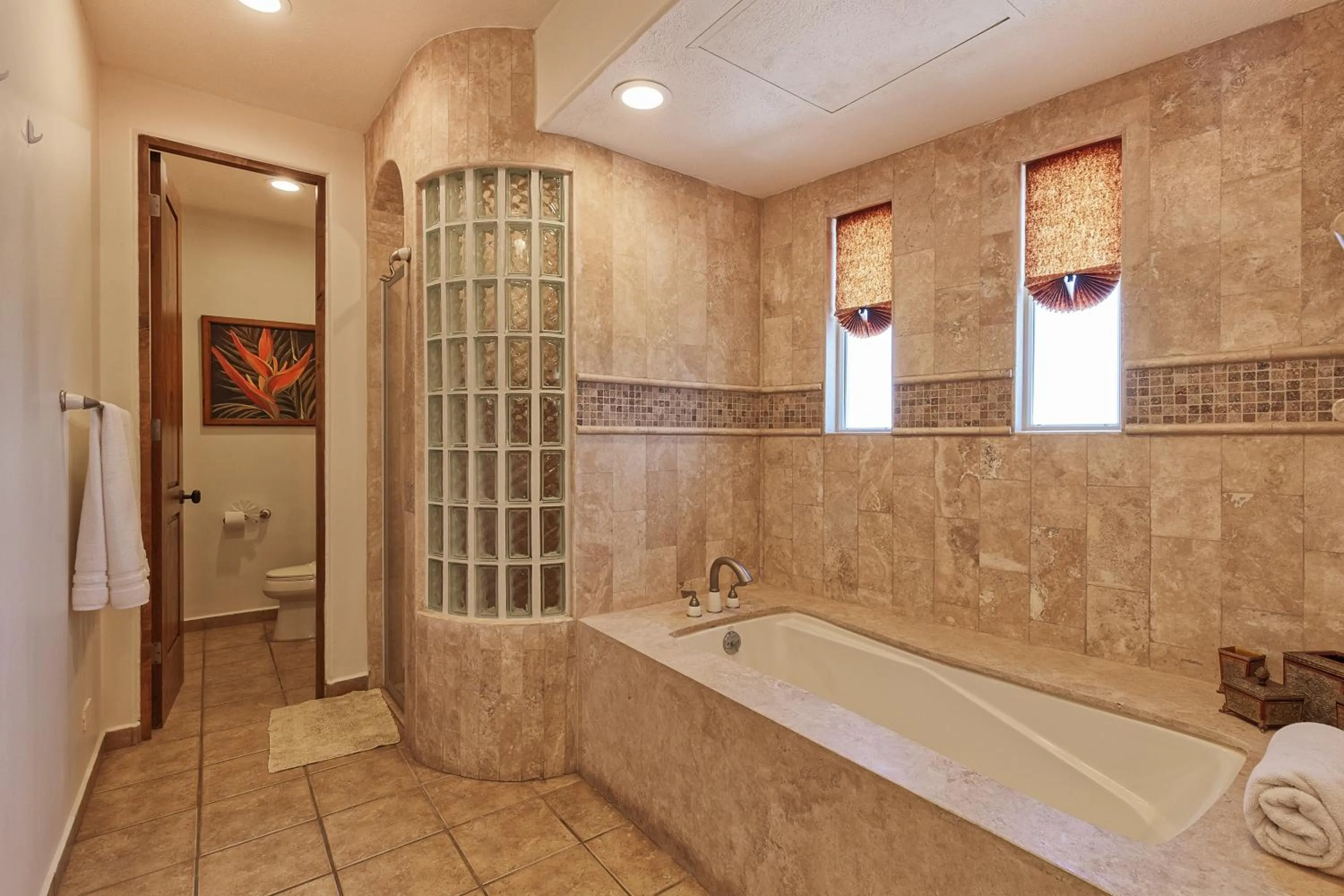 Bathroom in Bella Sirena 601-B -Stylish Condo in Oceanfront Resort