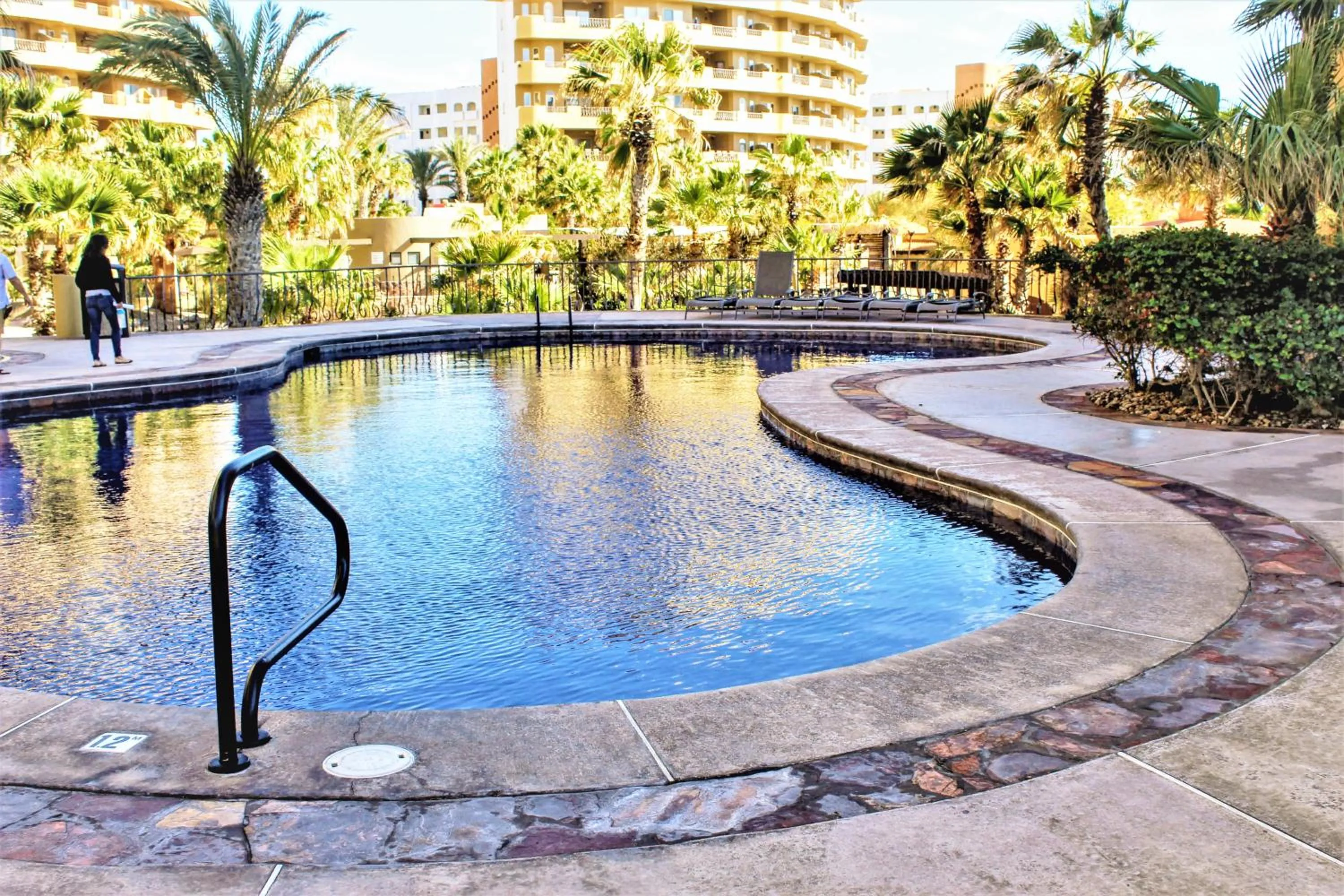 Swimming pool in Bella Sirena 601-B -Stylish Condo in Oceanfront Resort