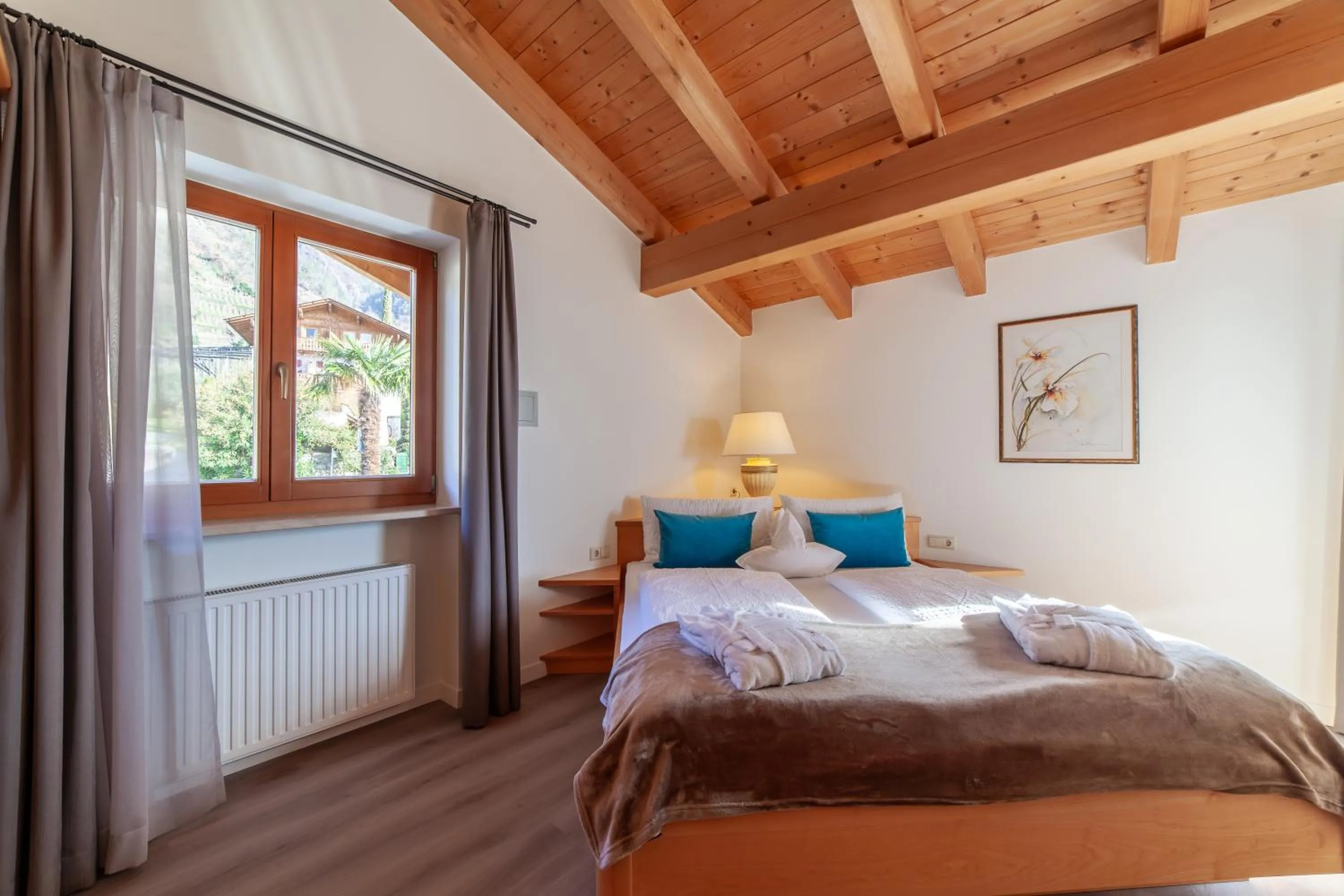 Bed in Apartments Lichtenberg