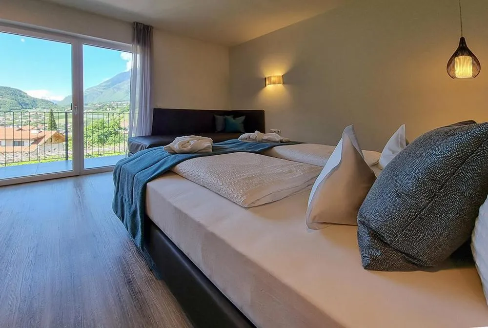 Bed in Apartments Lichtenberg