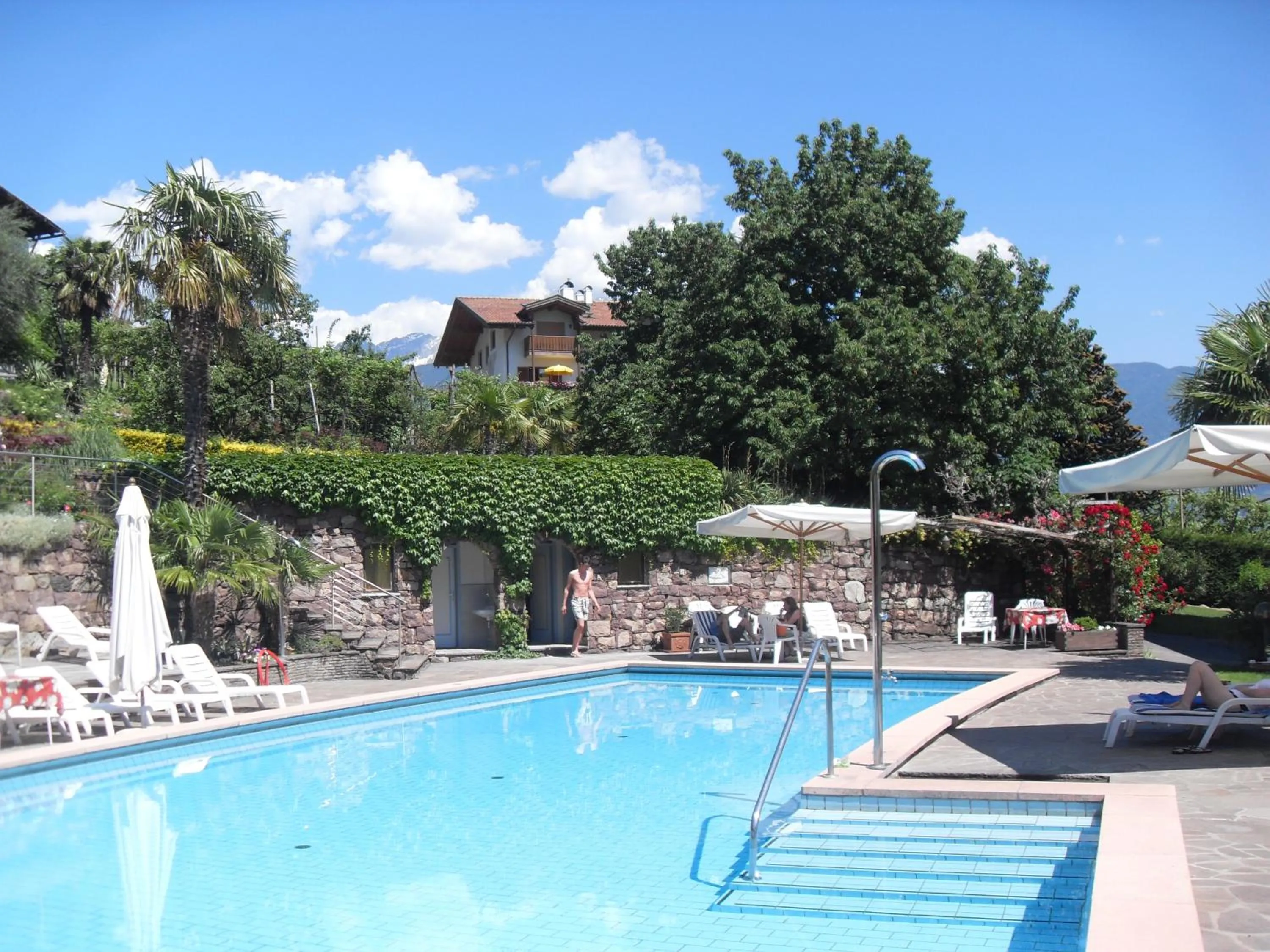 Swimming pool in Apartments Lichtenberg