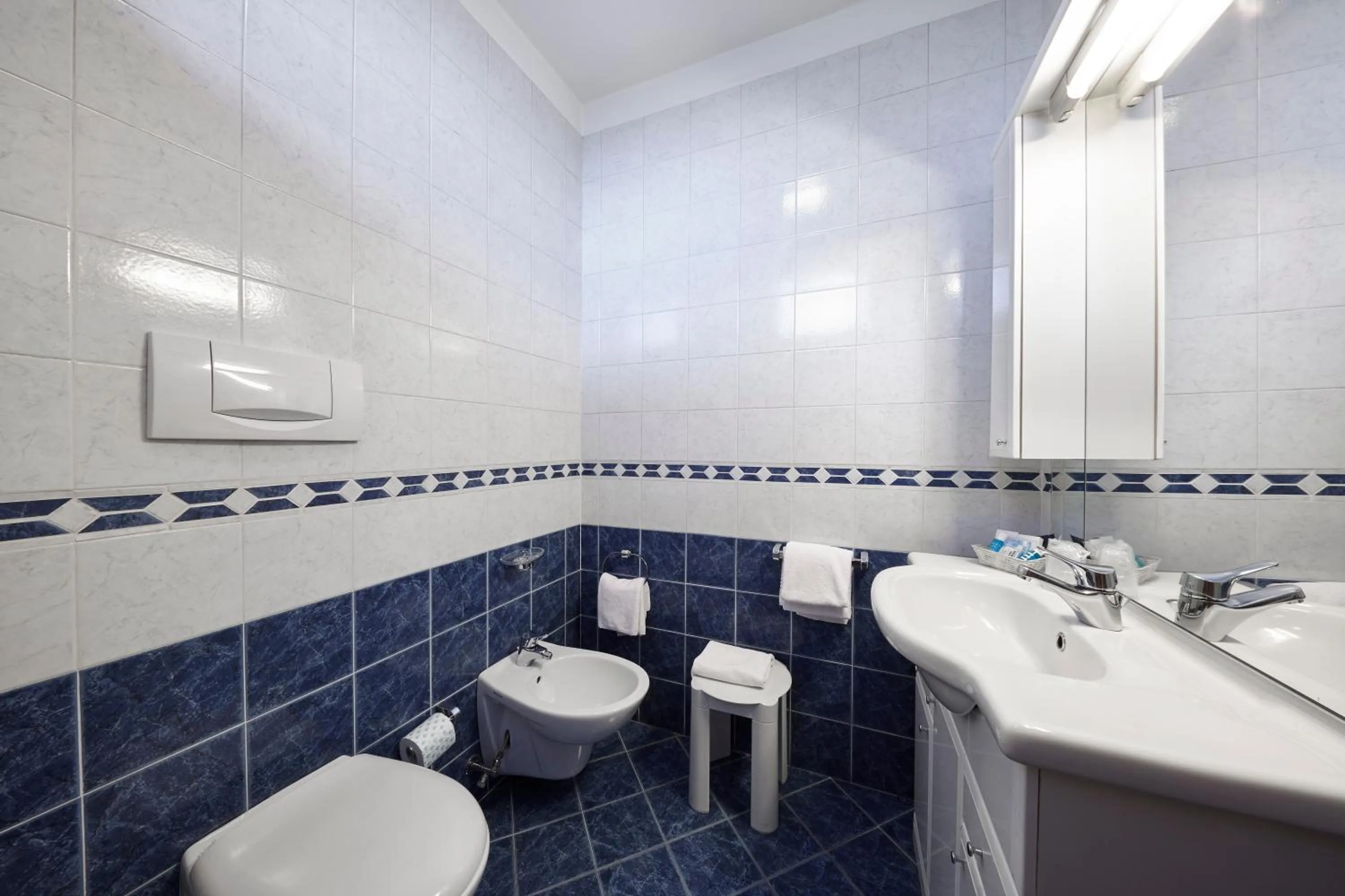 Bathroom in Hotel Aqua