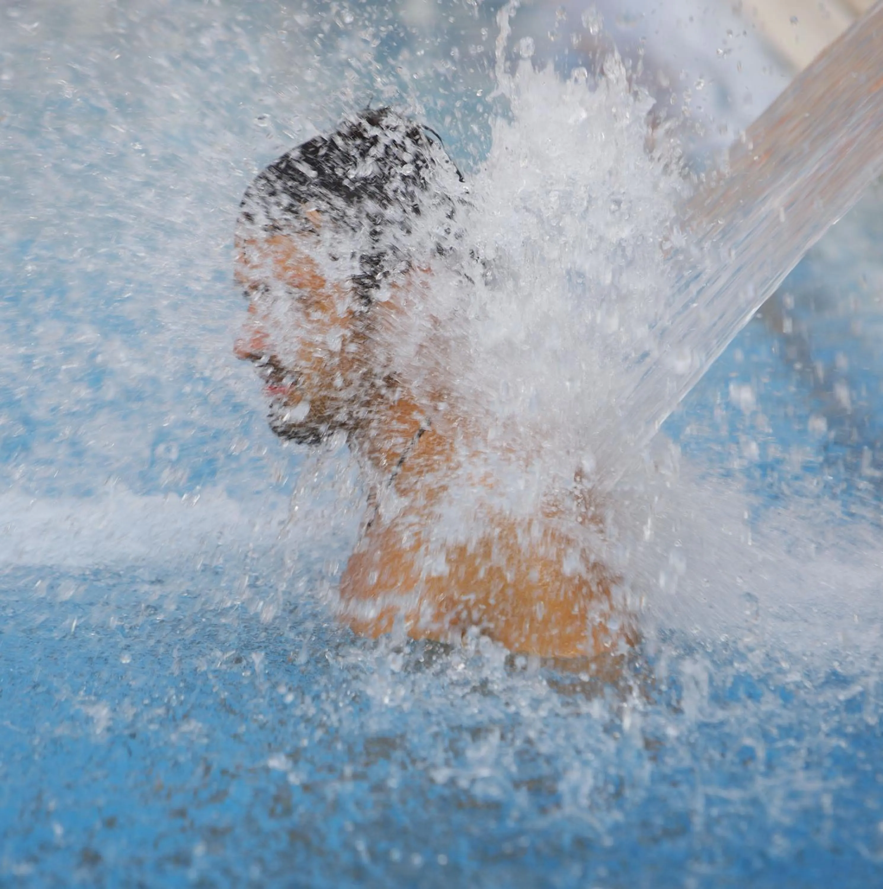 Swimming pool in Hotel Aqua