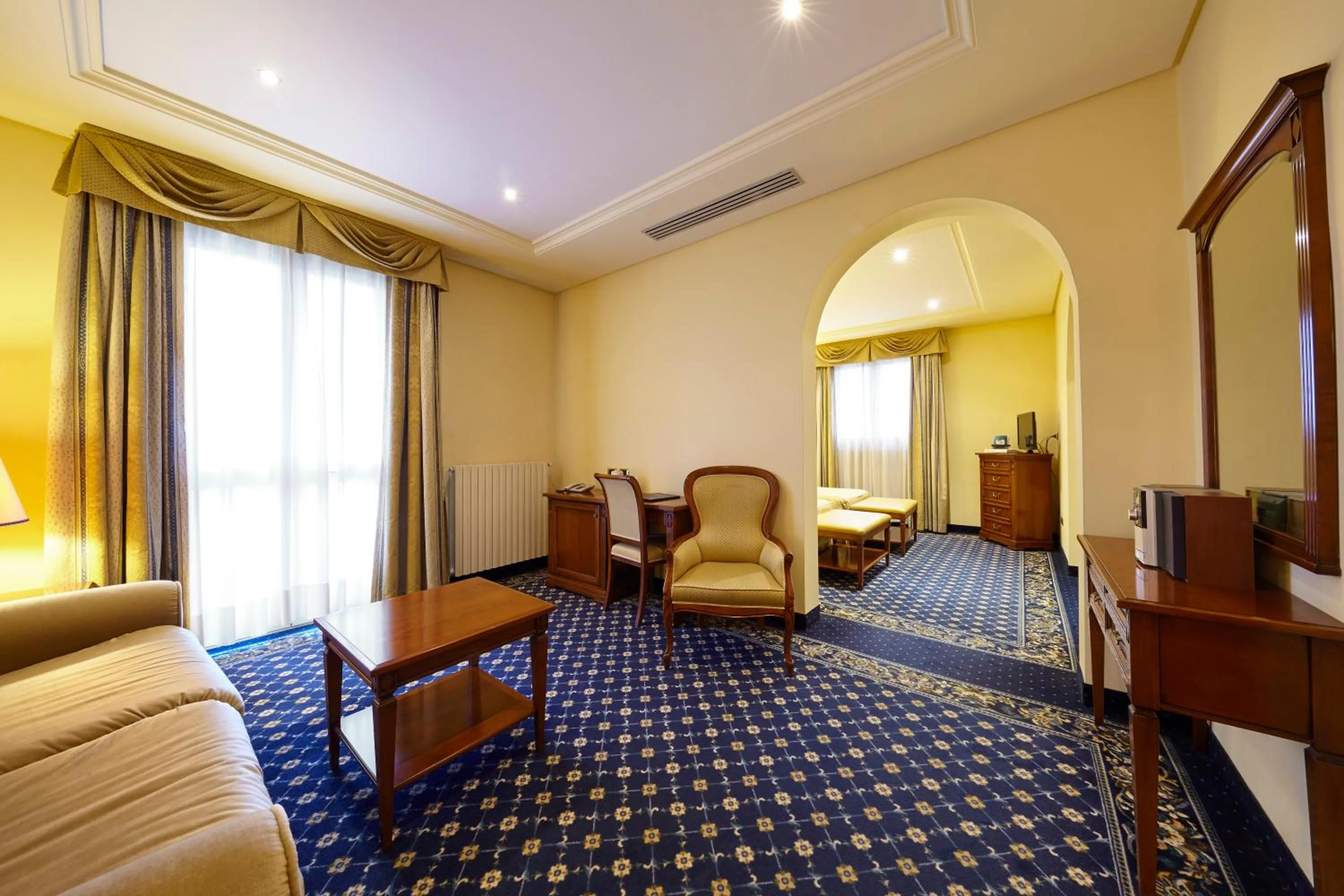 Bedroom, Bed in Hotel Aqua