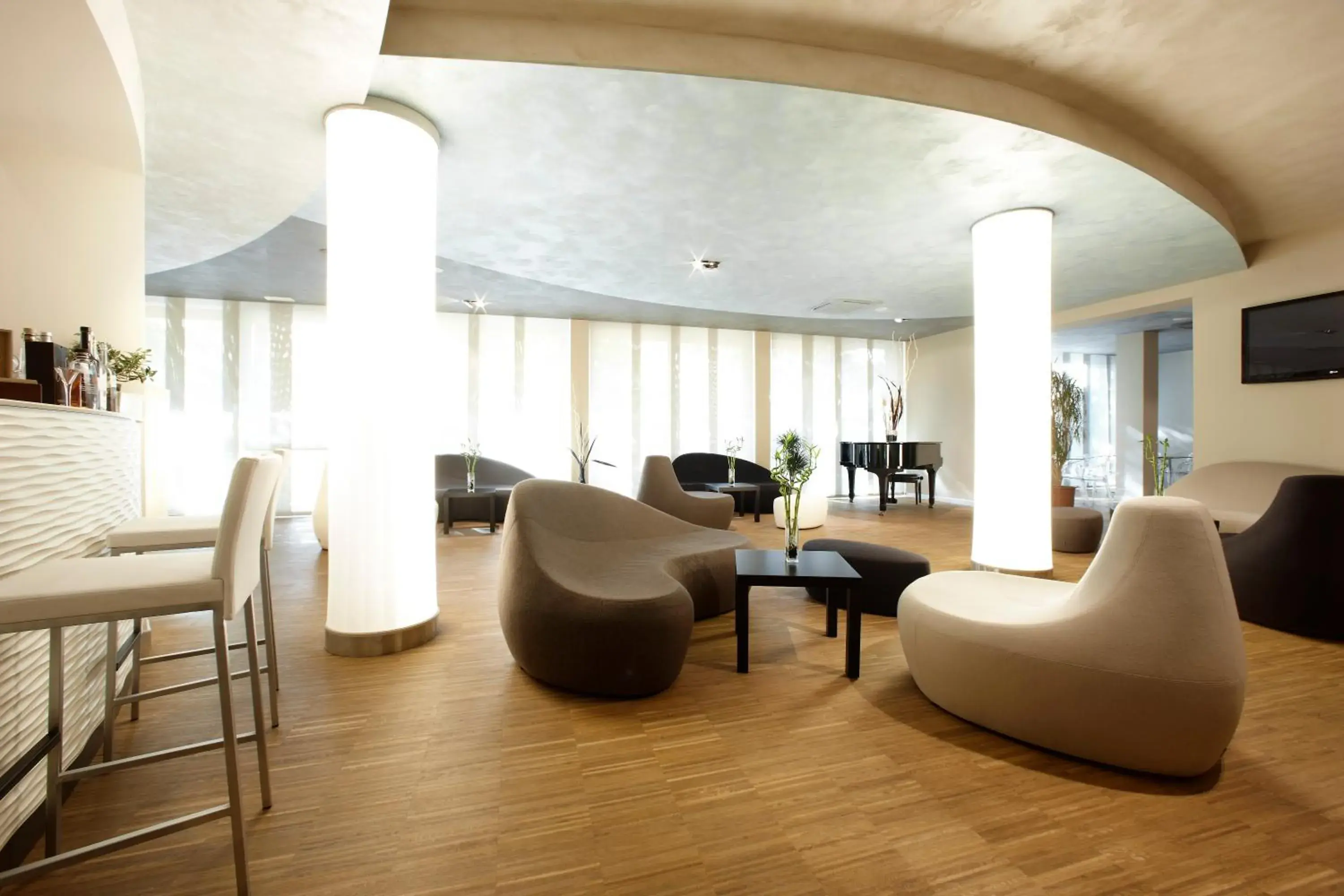 Living room in Hotel Aqua Living room in Hotel Aqua