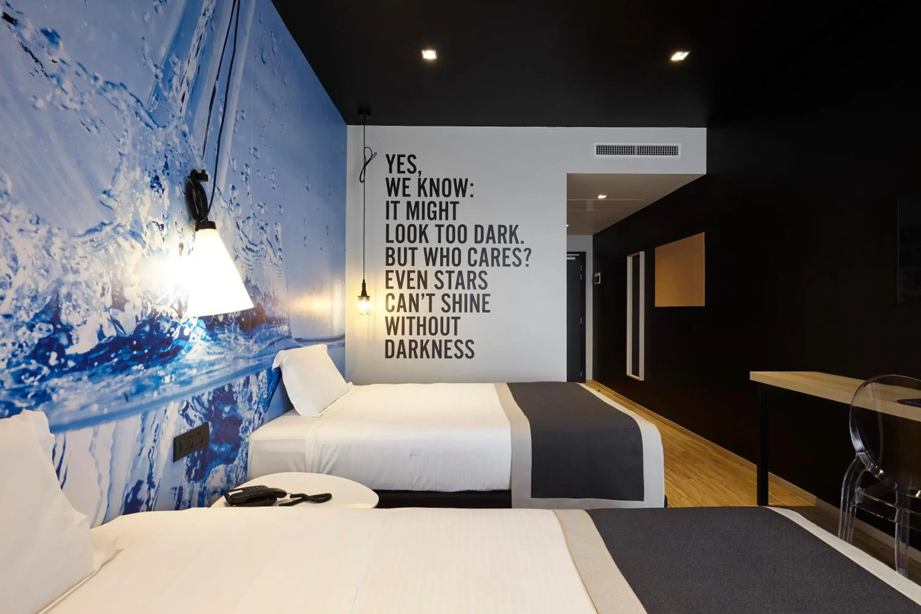 Photo of the whole room, Bed in Hotel Aqua Photo of the whole room, Bed in Hotel Aqua