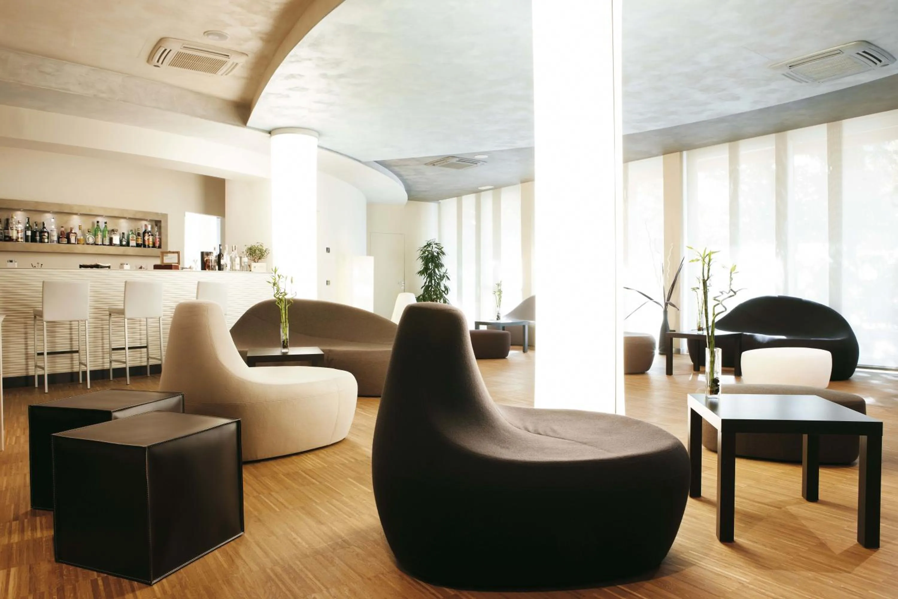 Lobby or reception in Hotel Aqua