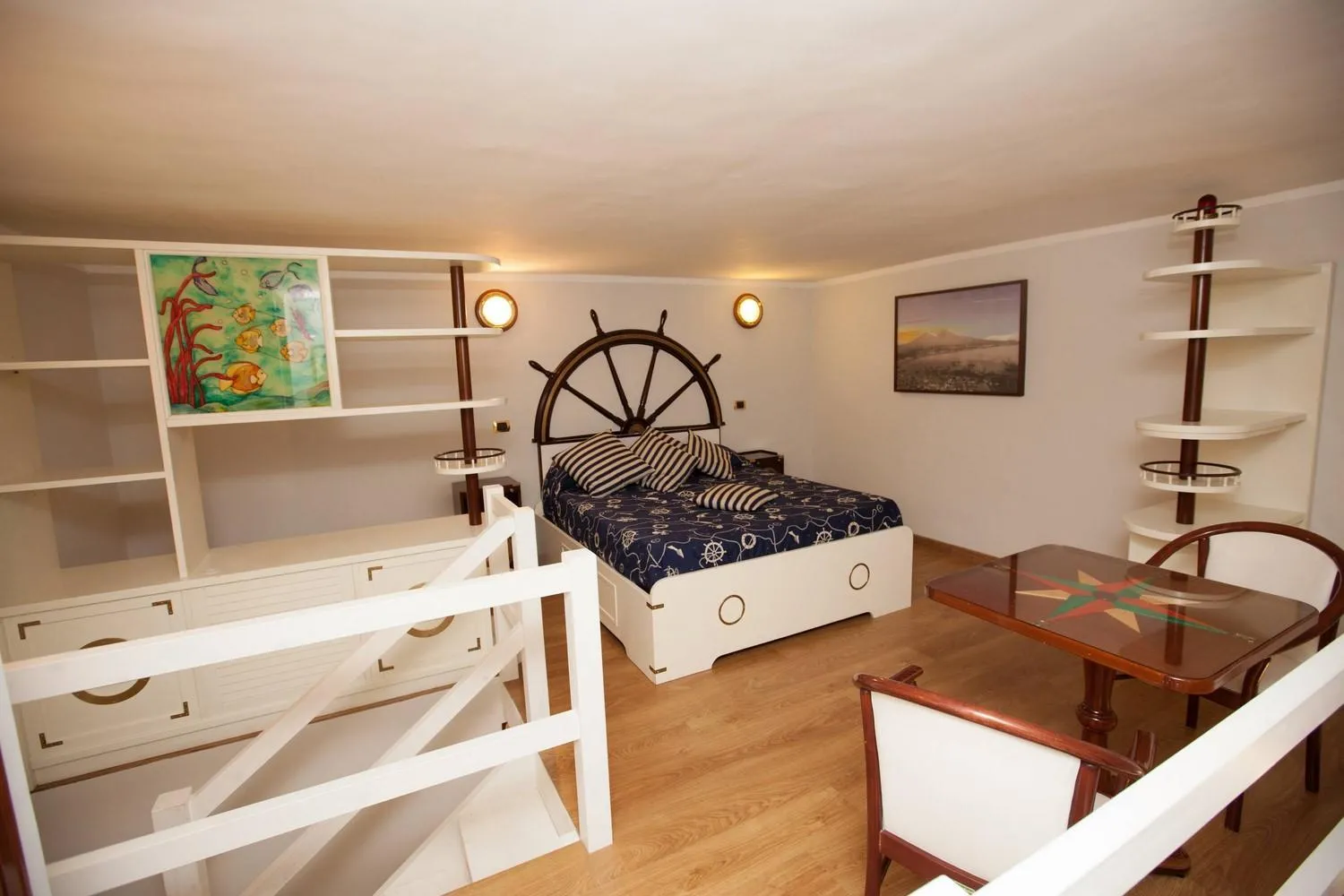 Bed in Hotel Ausonia