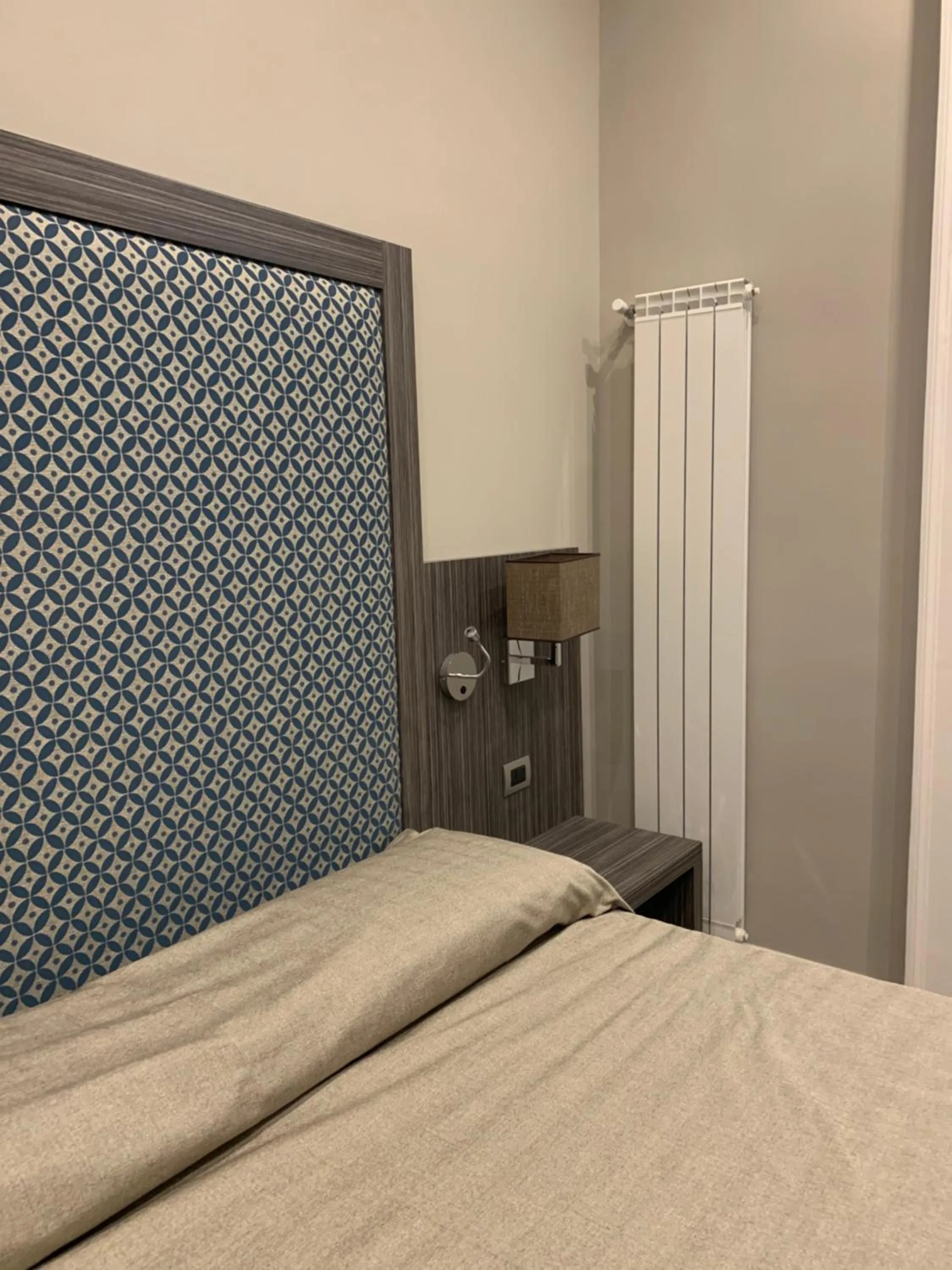 Bed in Hotel Ausonia