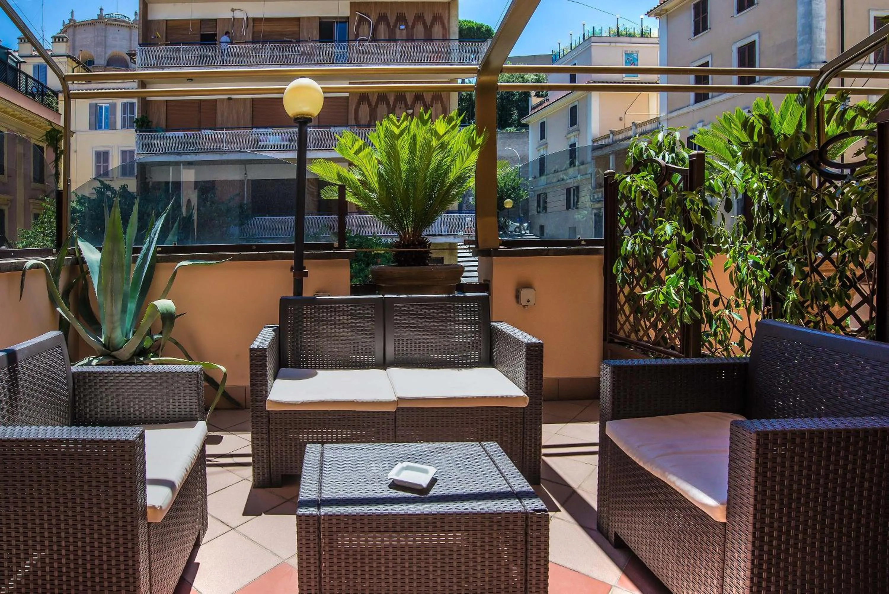 Balcony/Terrace in Hotel Museum