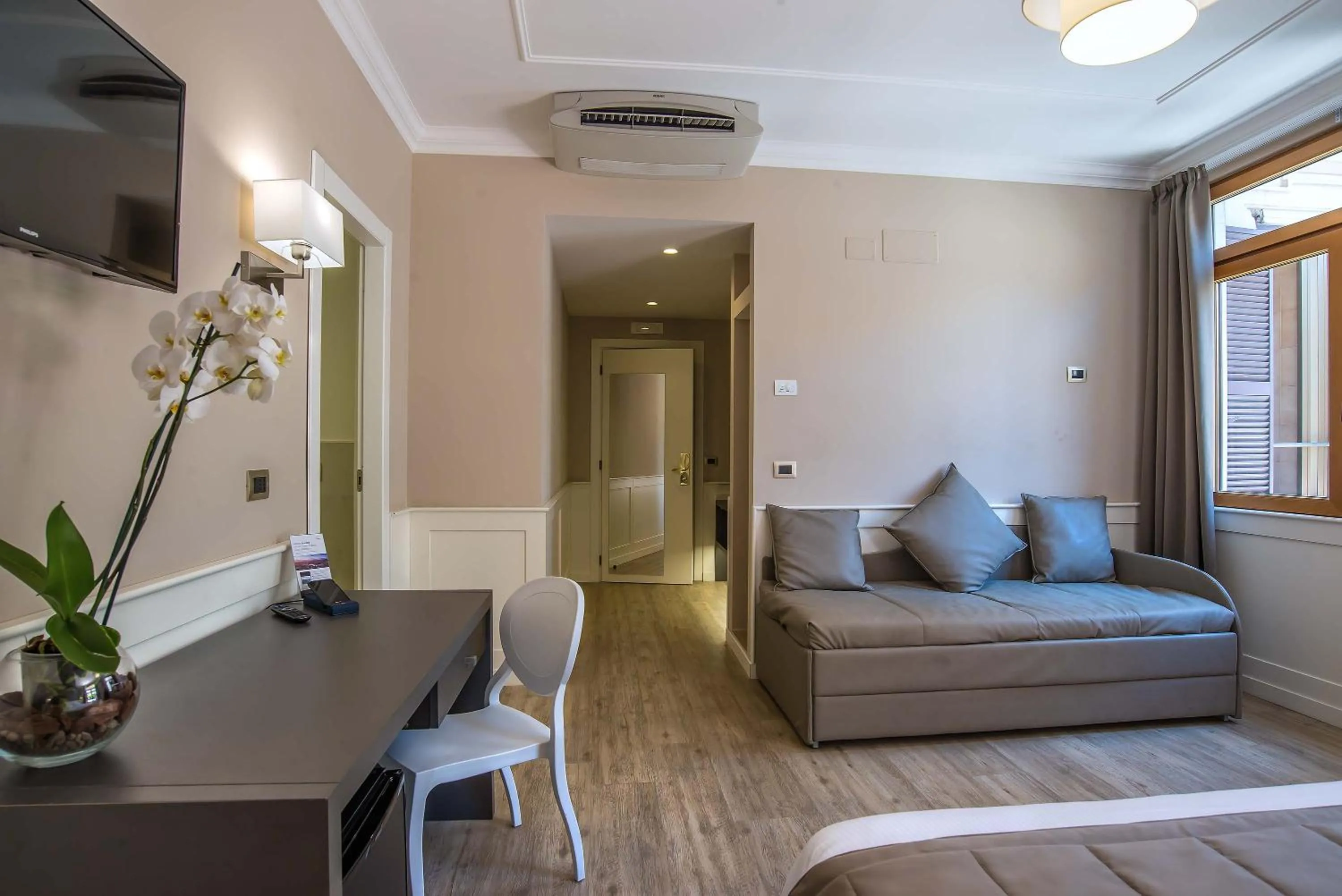 Photo of the whole room in Hotel Museum