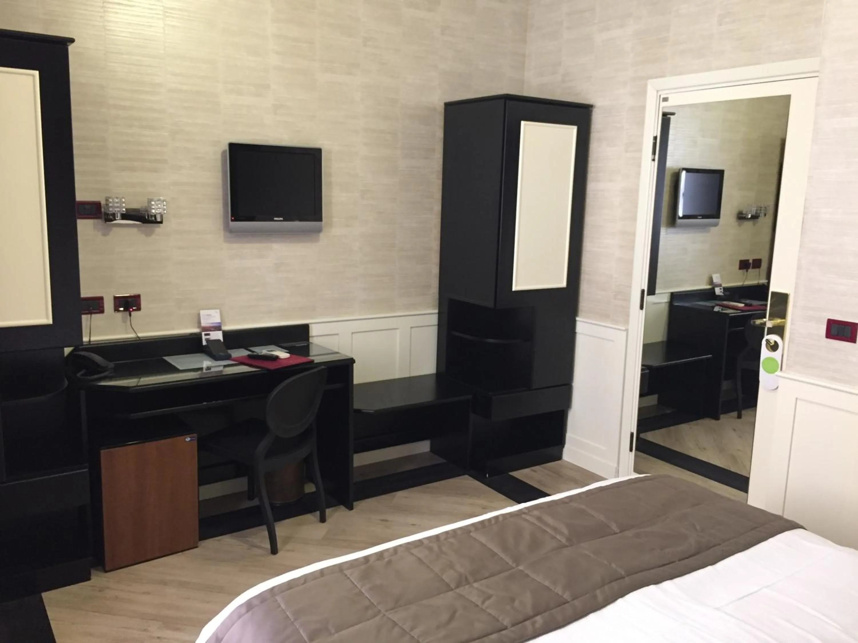 Bedroom, Bed in Hotel Museum