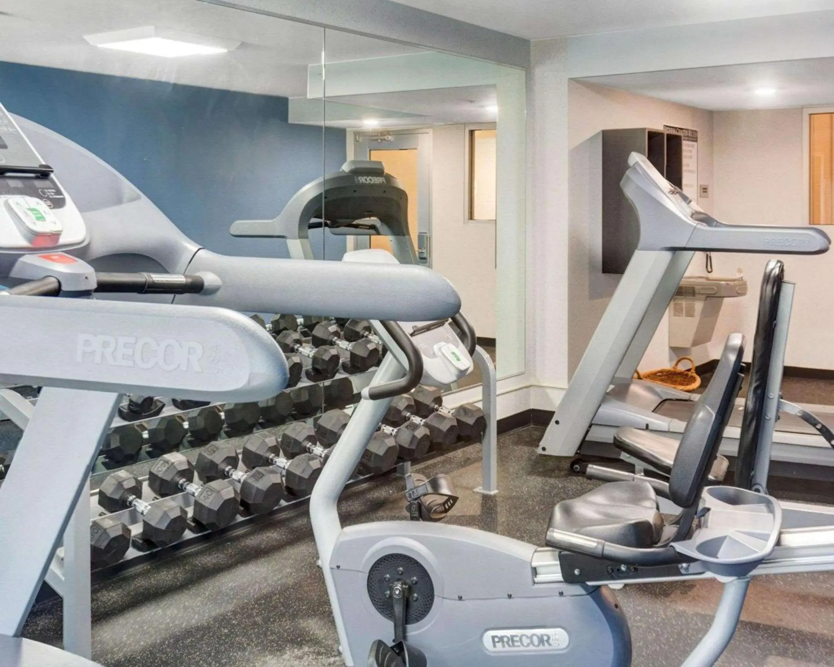Fitness centre/facilities in Comfort Inn Williamsburg Gateway Fitness centre/facilities in Comfort Inn Williamsburg Gateway