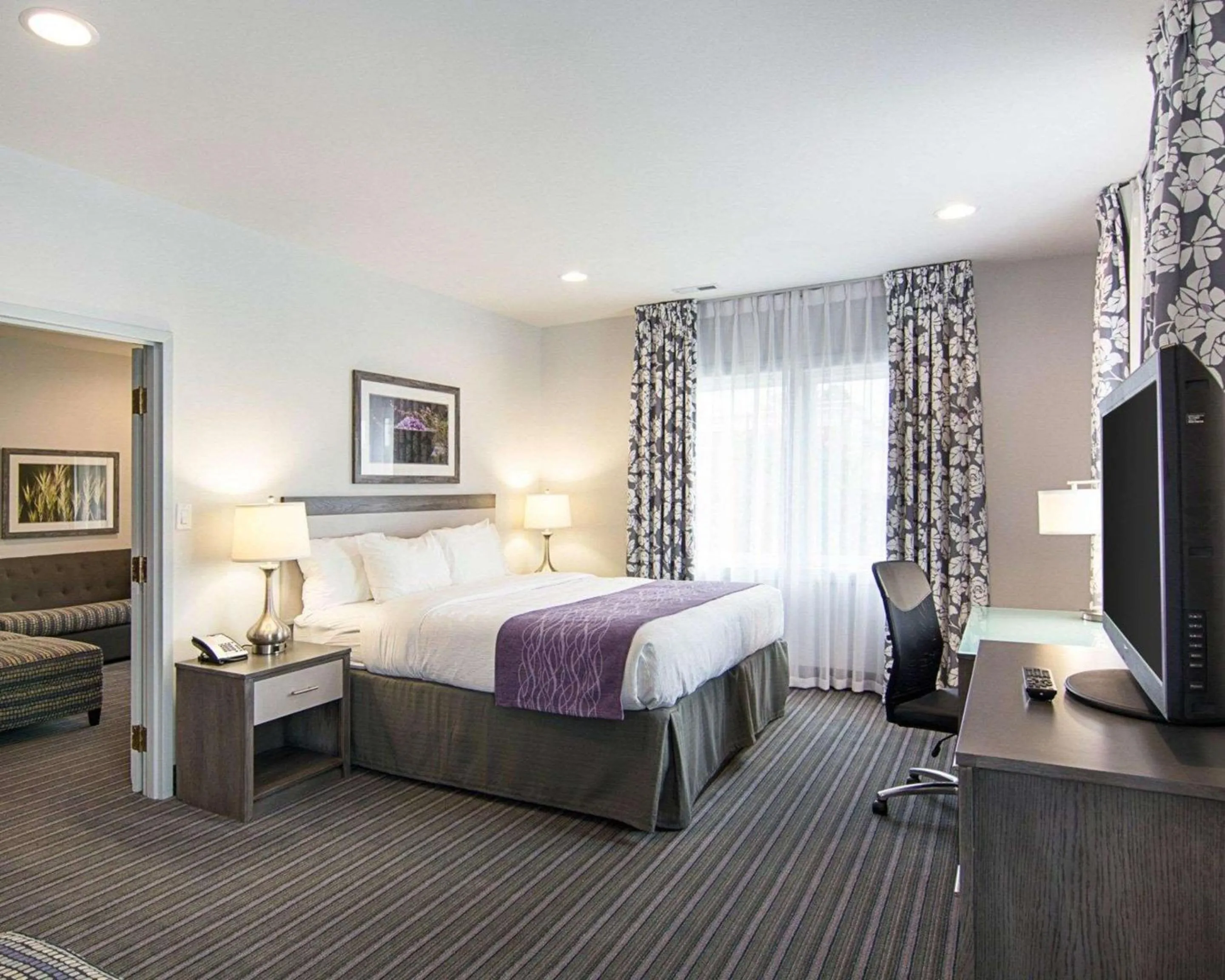 Bedroom, Bed in Comfort Inn Williamsburg Gateway