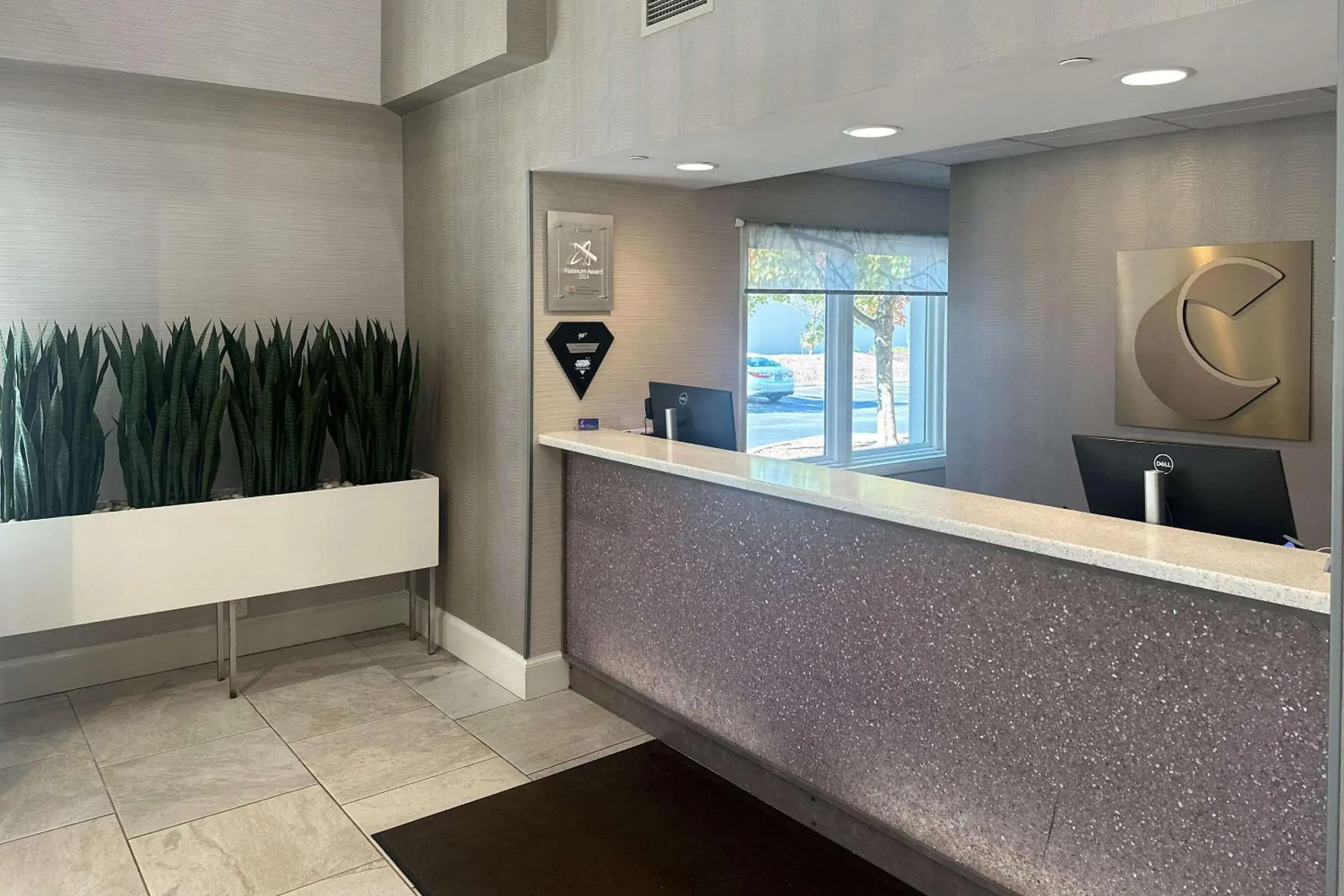 Lobby or reception in Comfort Inn Williamsburg Gateway Lobby or reception in Comfort Inn Williamsburg Gateway