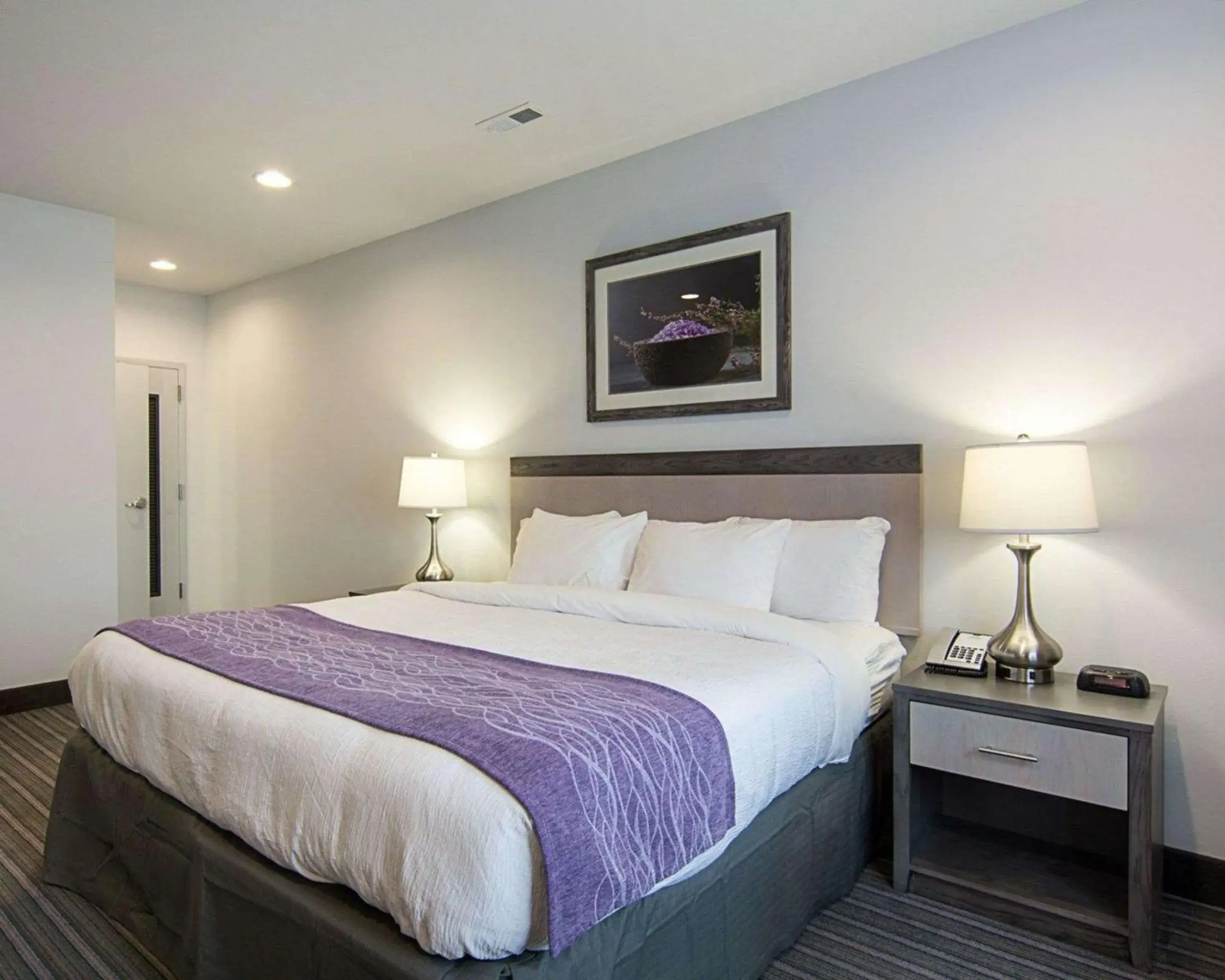 Bedroom, Bed in Comfort Inn Williamsburg Gateway Bedroom, Bed in Comfort Inn Williamsburg Gateway