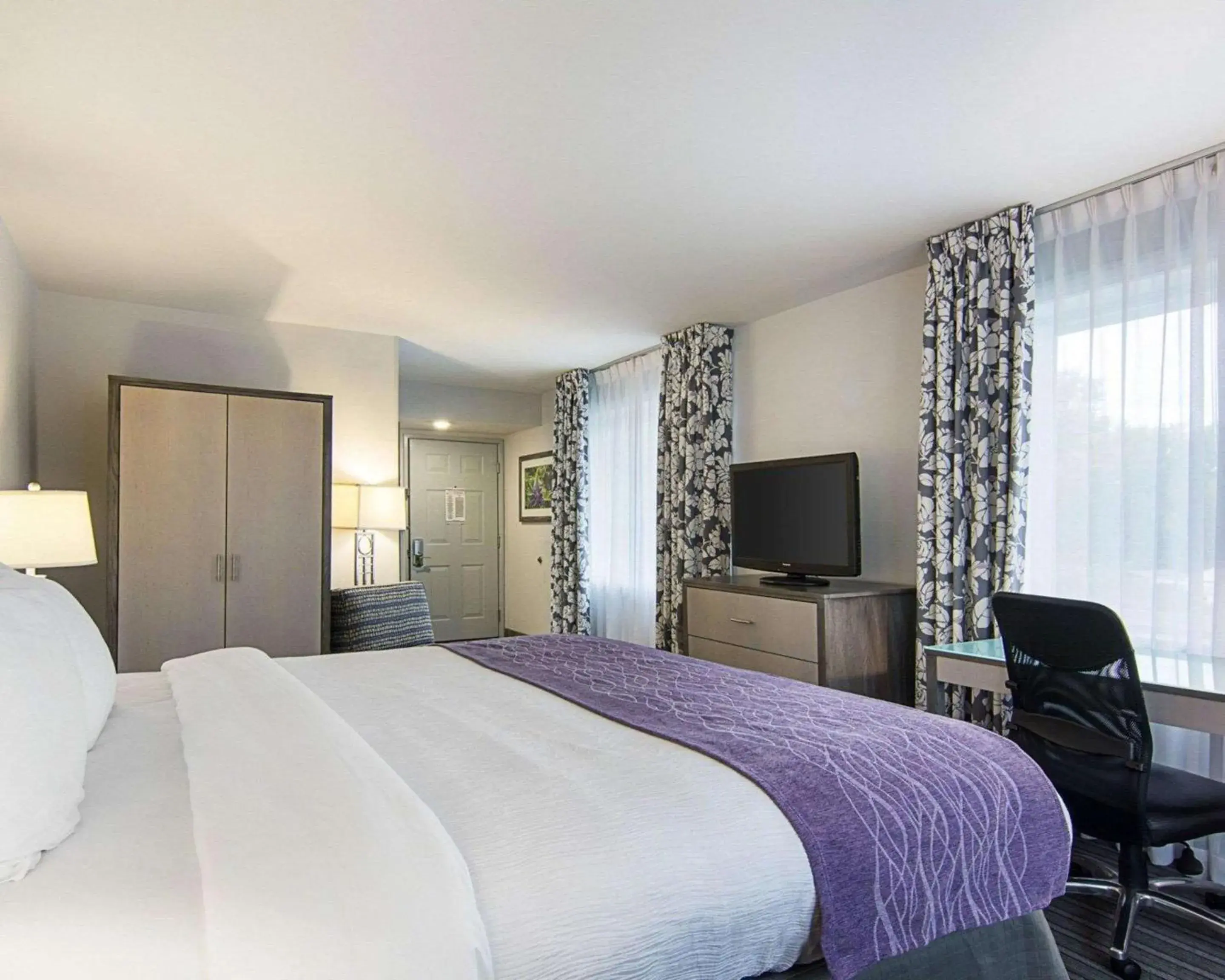 Bedroom, Bed in Comfort Inn Williamsburg Gateway Bedroom, Bed in Comfort Inn Williamsburg Gateway