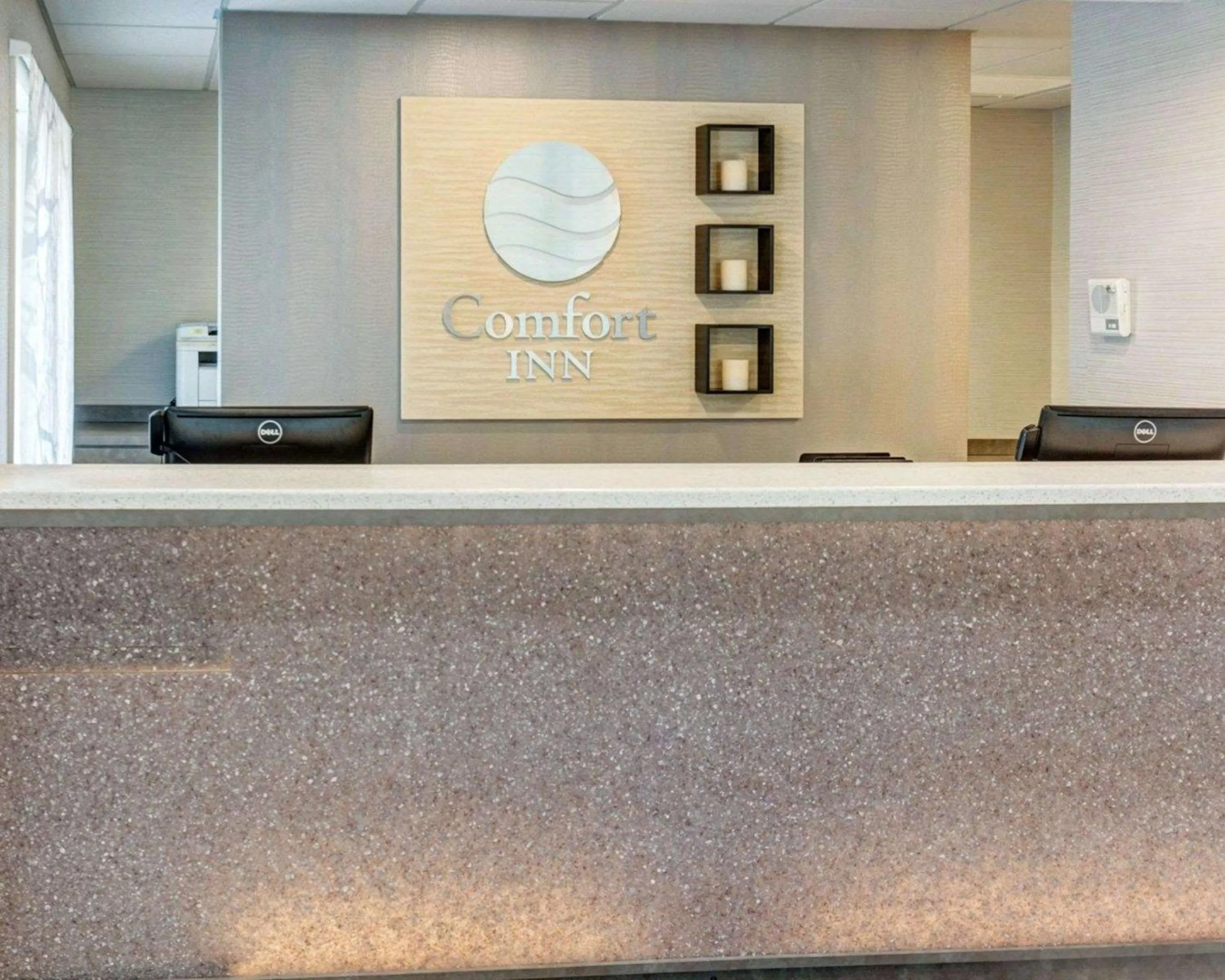 Lobby or reception in Comfort Inn Williamsburg Gateway