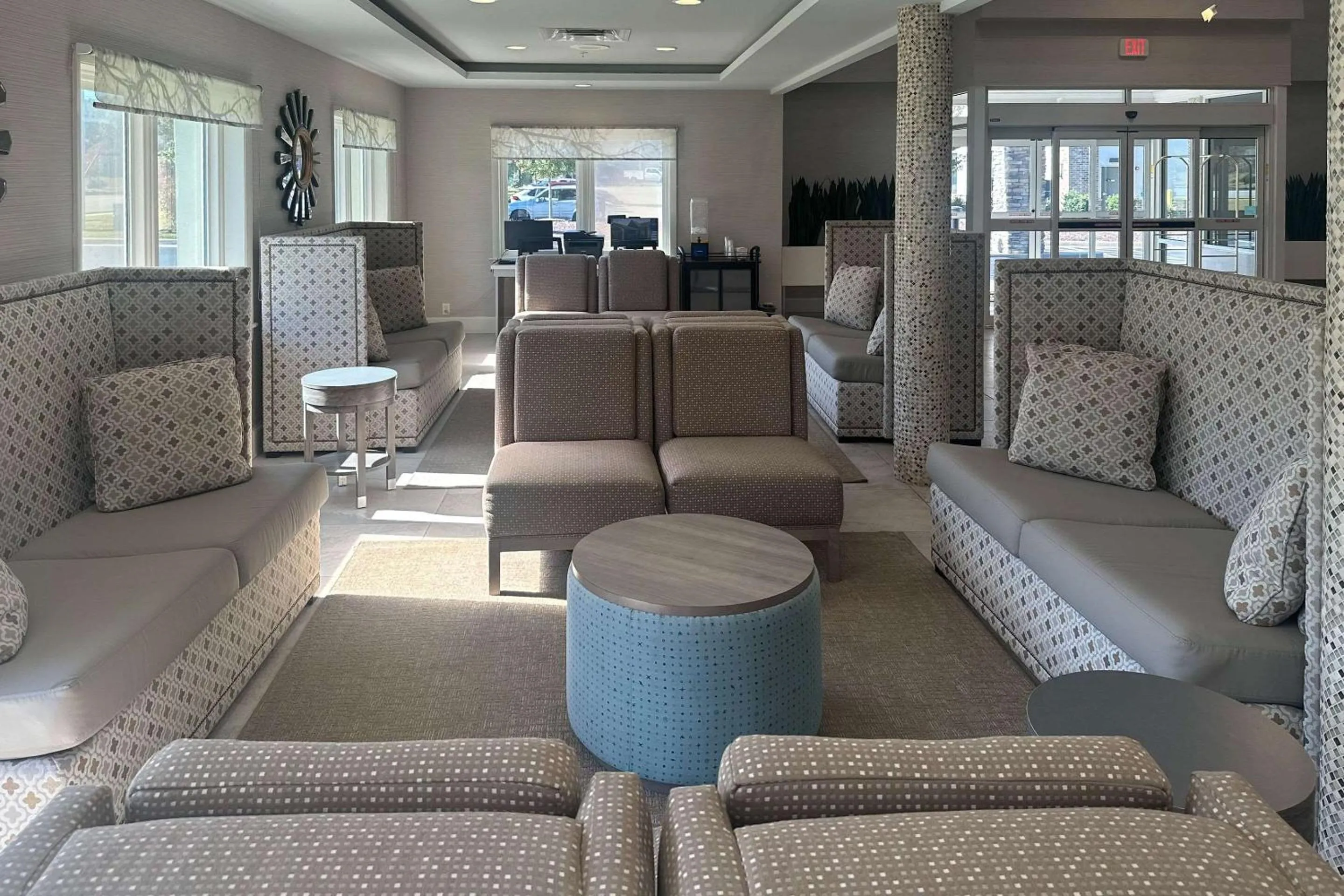 Lobby or reception in Comfort Inn Williamsburg Gateway