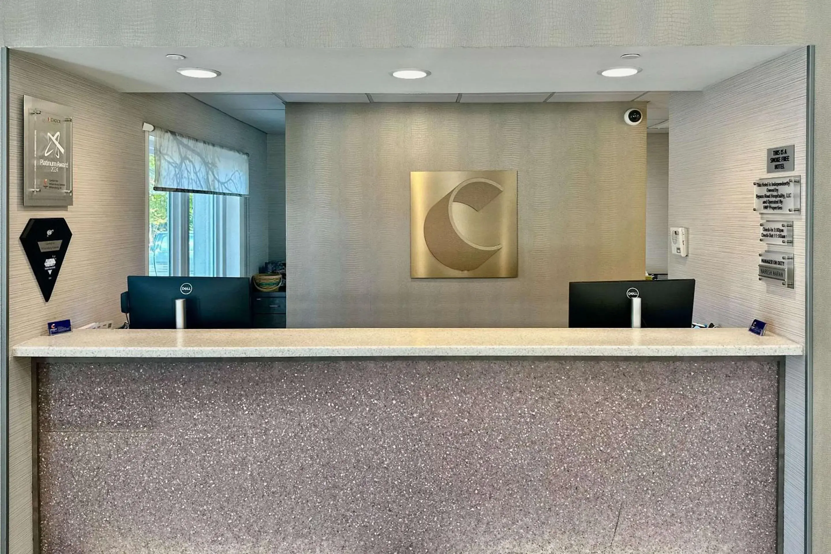 Lobby or reception in Comfort Inn Williamsburg Gateway Lobby or reception in Comfort Inn Williamsburg Gateway