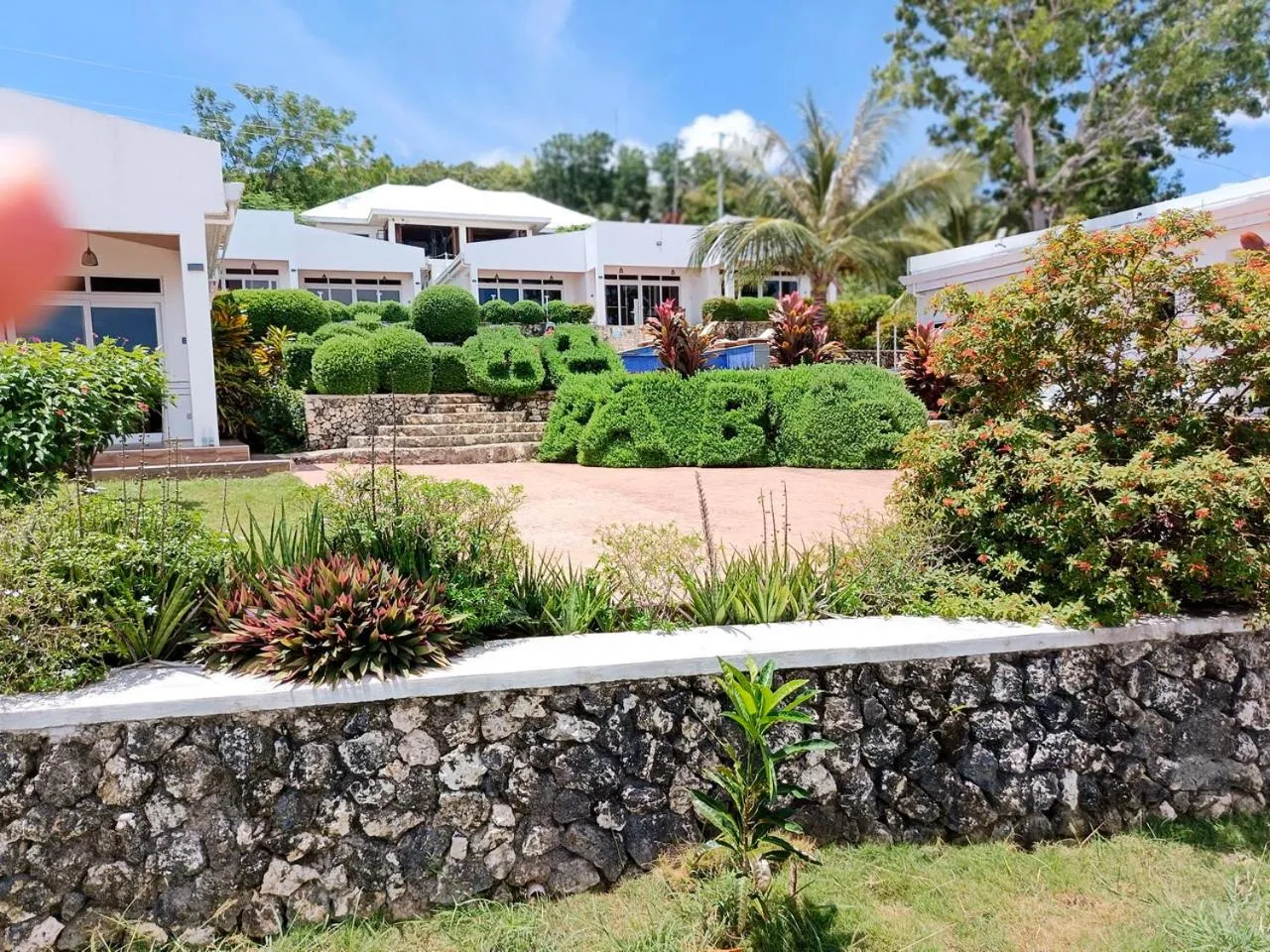 Garden in The Gabayan Riviera