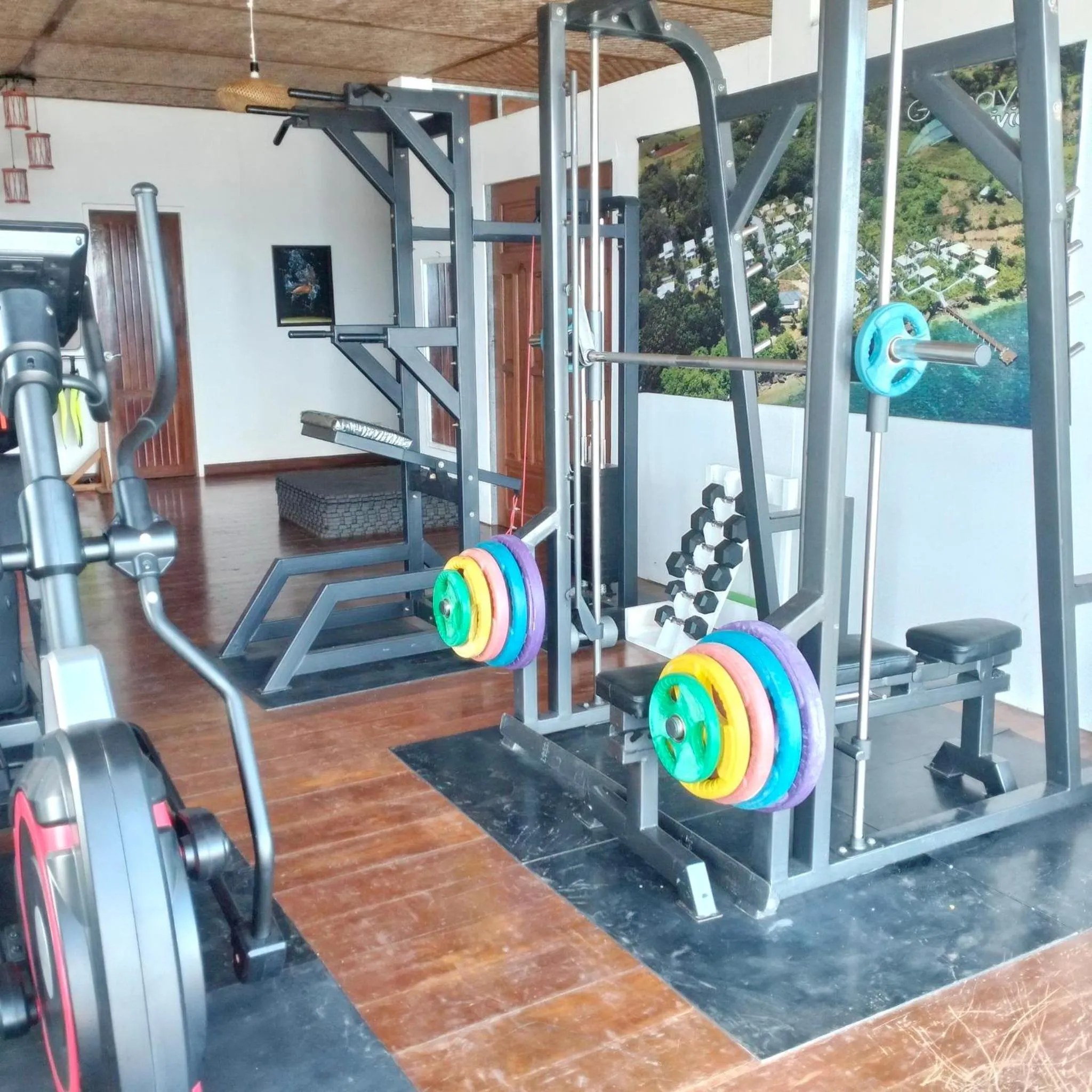 Fitness centre/facilities in The Gabayan Riviera