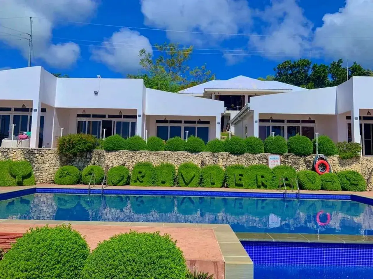 Swimming pool in The Gabayan Riviera Swimming pool in The Gabayan Riviera