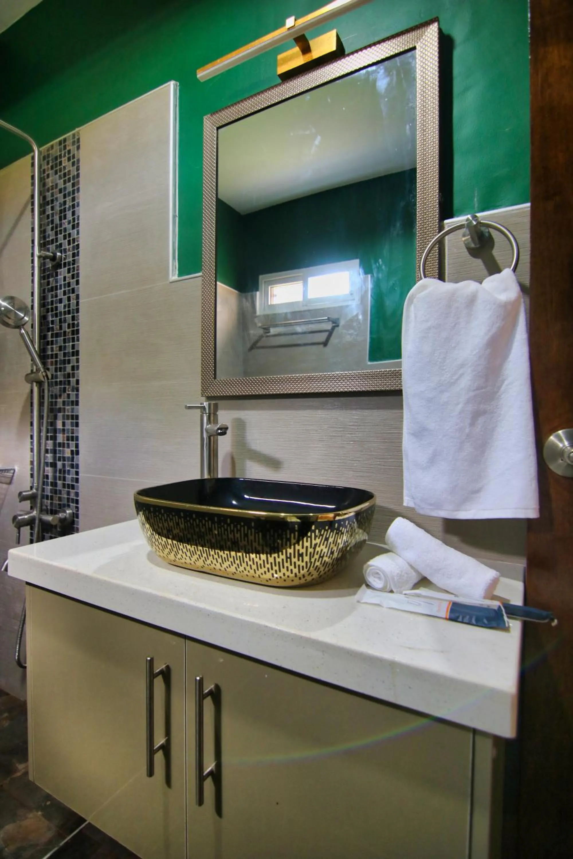 Bathroom in The Gabayan Riviera