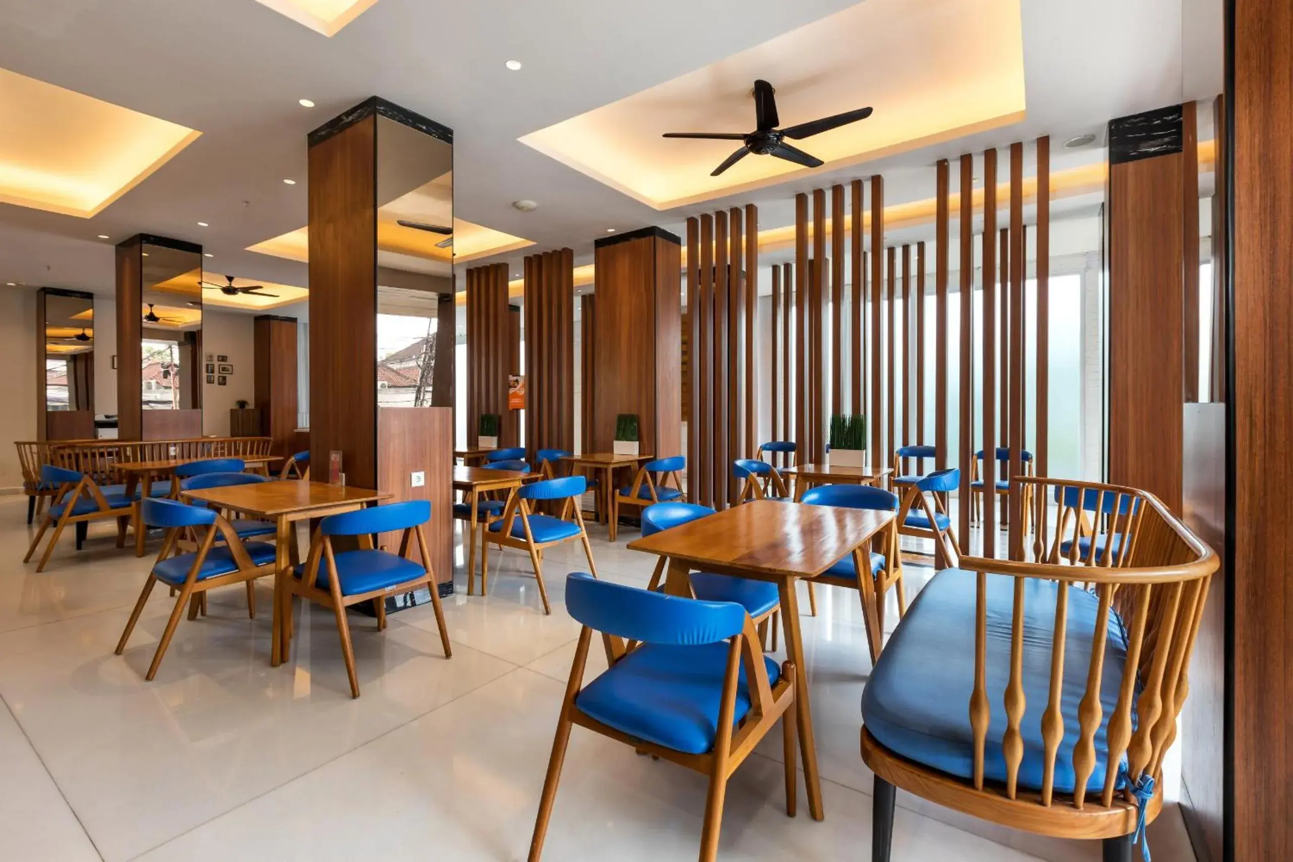 Lobby or reception in Boss Legian Hotel Powered by Archipelago Lobby or reception in Boss Legian Hotel Powered by Archipelago