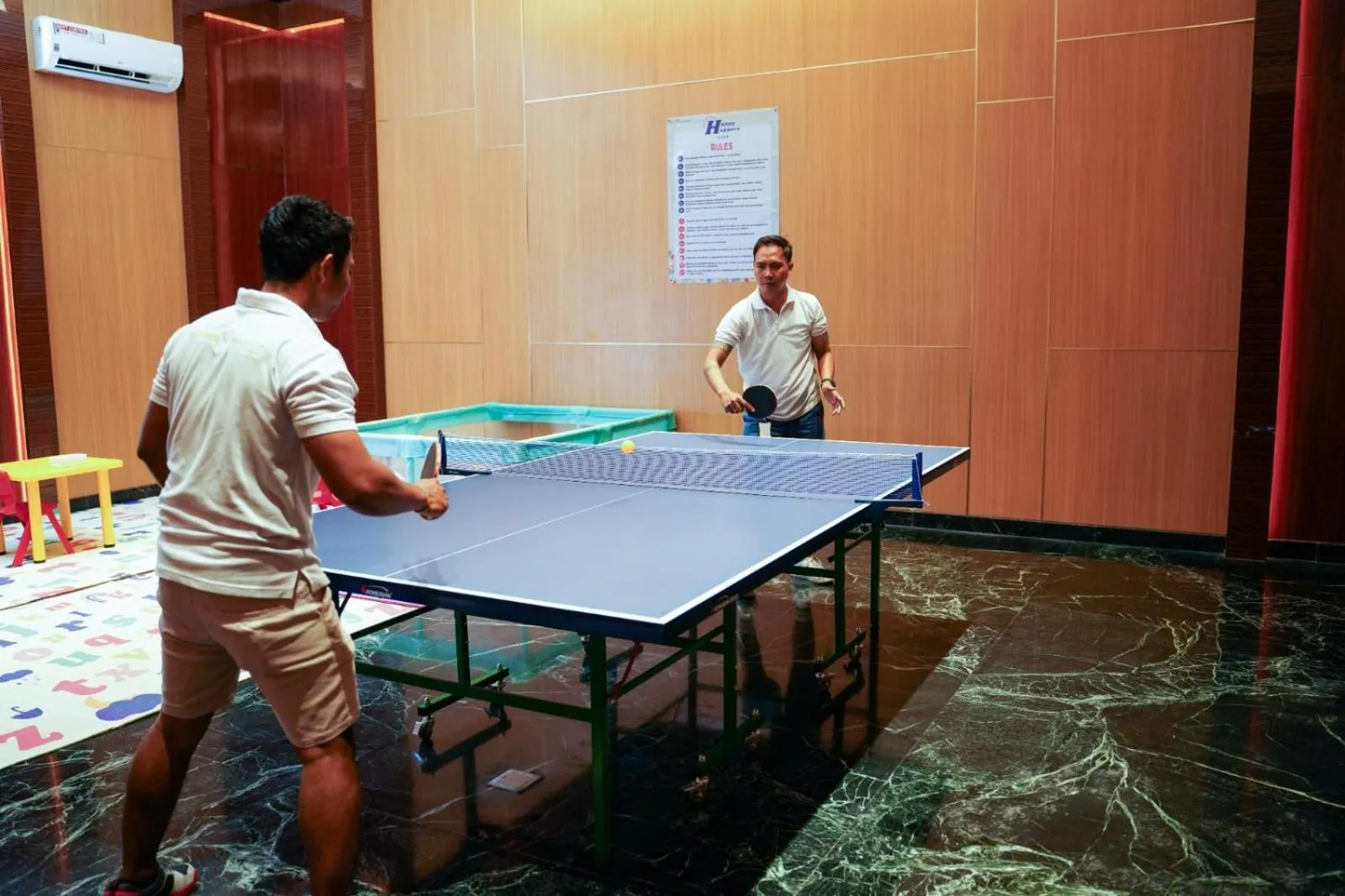 Game Room in Boss Legian Hotel Powered by Archipelago