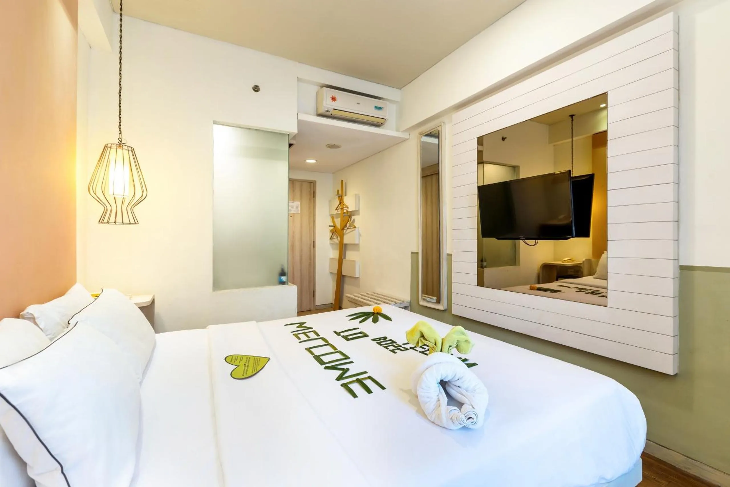 Bedroom, Bed in Boss Legian Hotel Powered by Archipelago