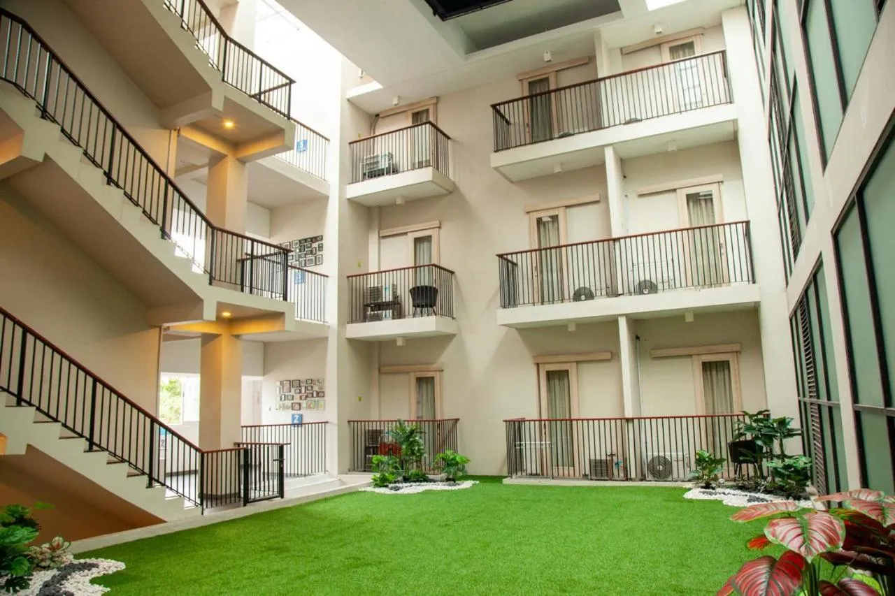 Balcony/Terrace in Boss Legian Hotel Powered by Archipelago