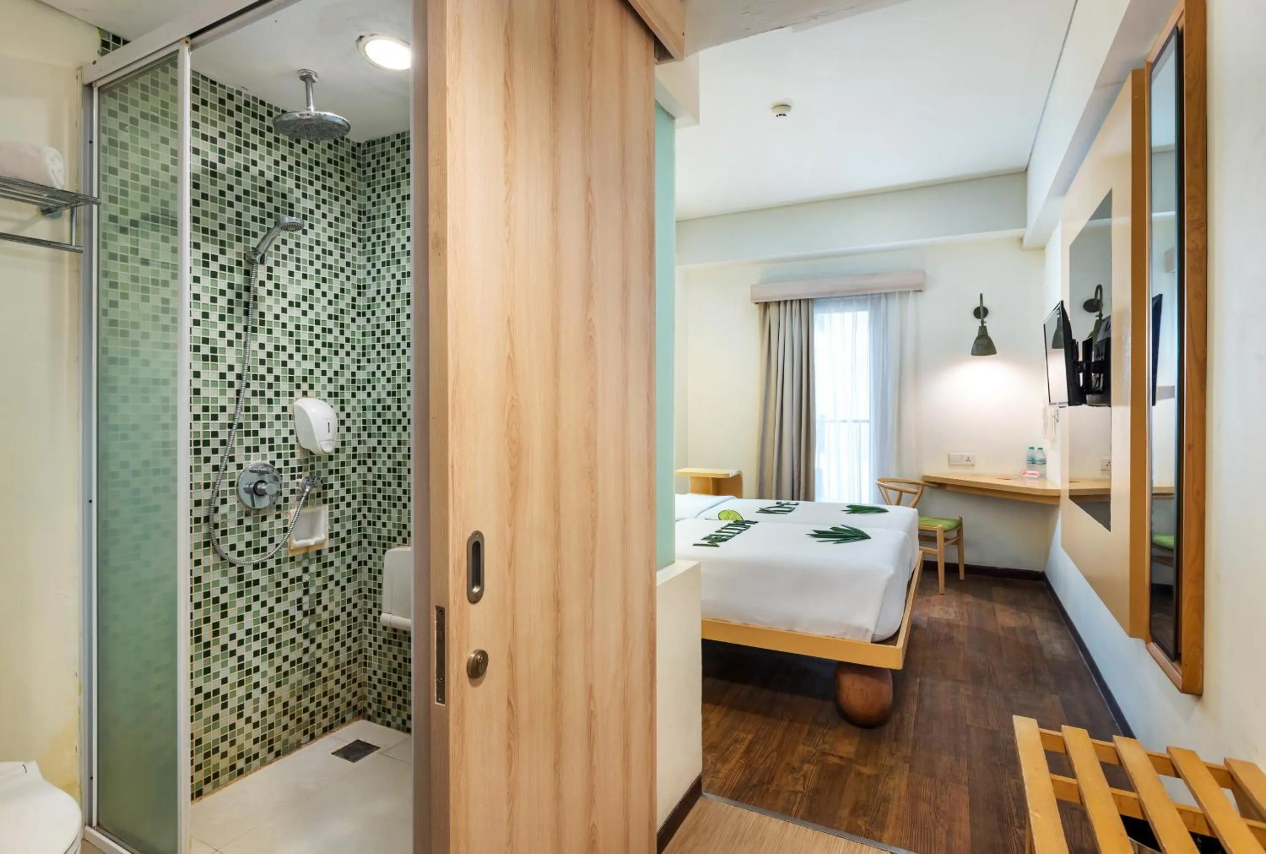 Bedroom, Bed in Boss Legian Hotel Powered by Archipelago