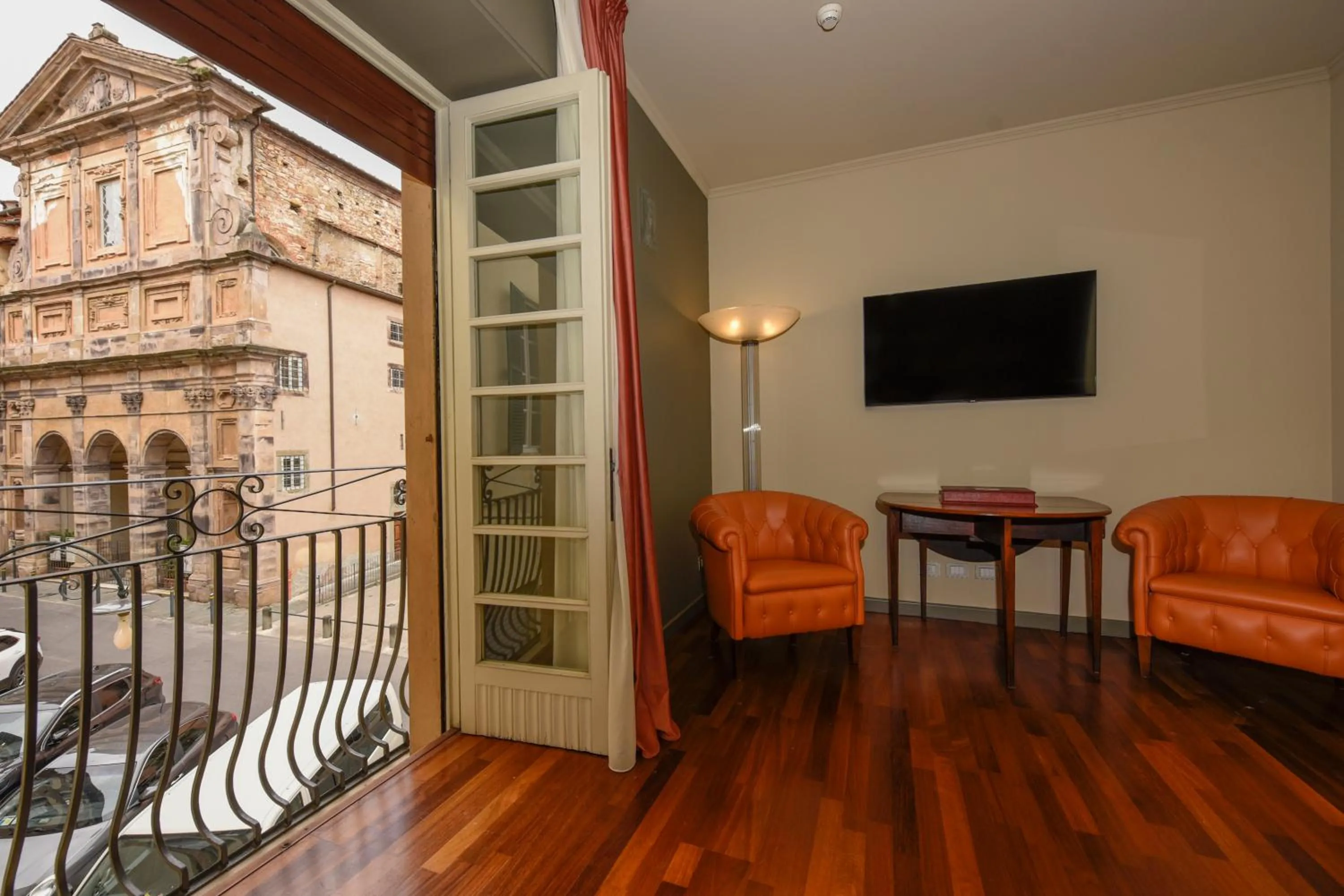 View (from property/room) in The Tuscanian Hotel