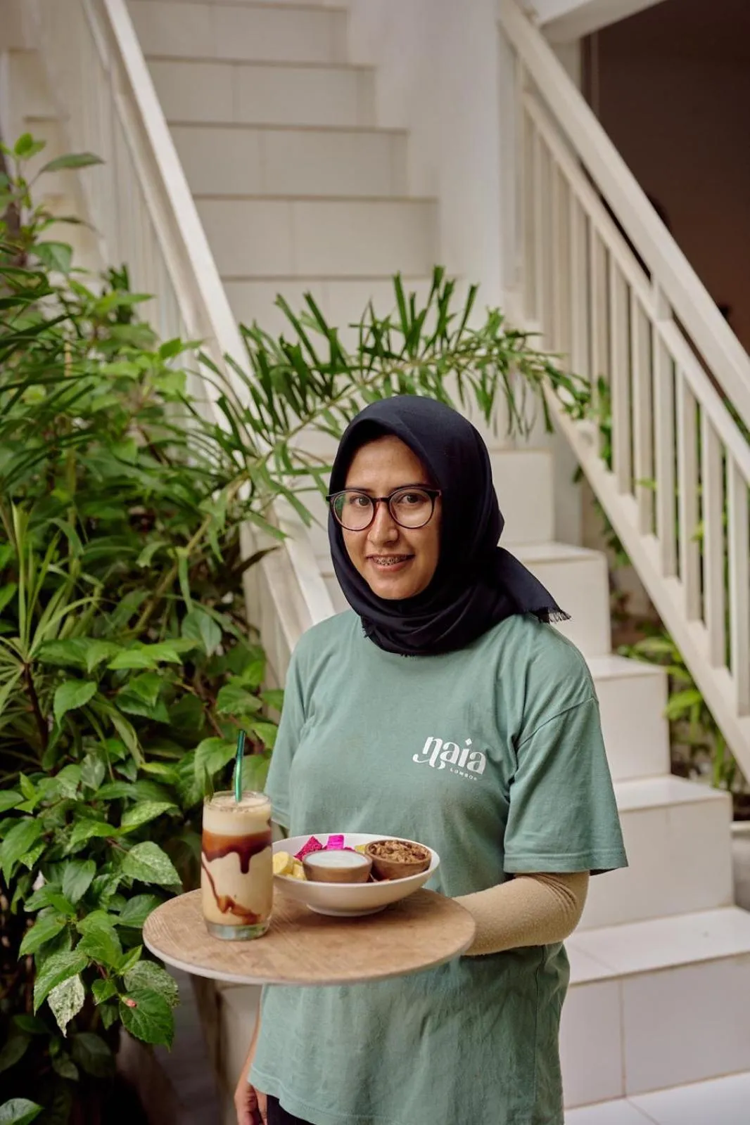 Food and drinks in Naia Lombok