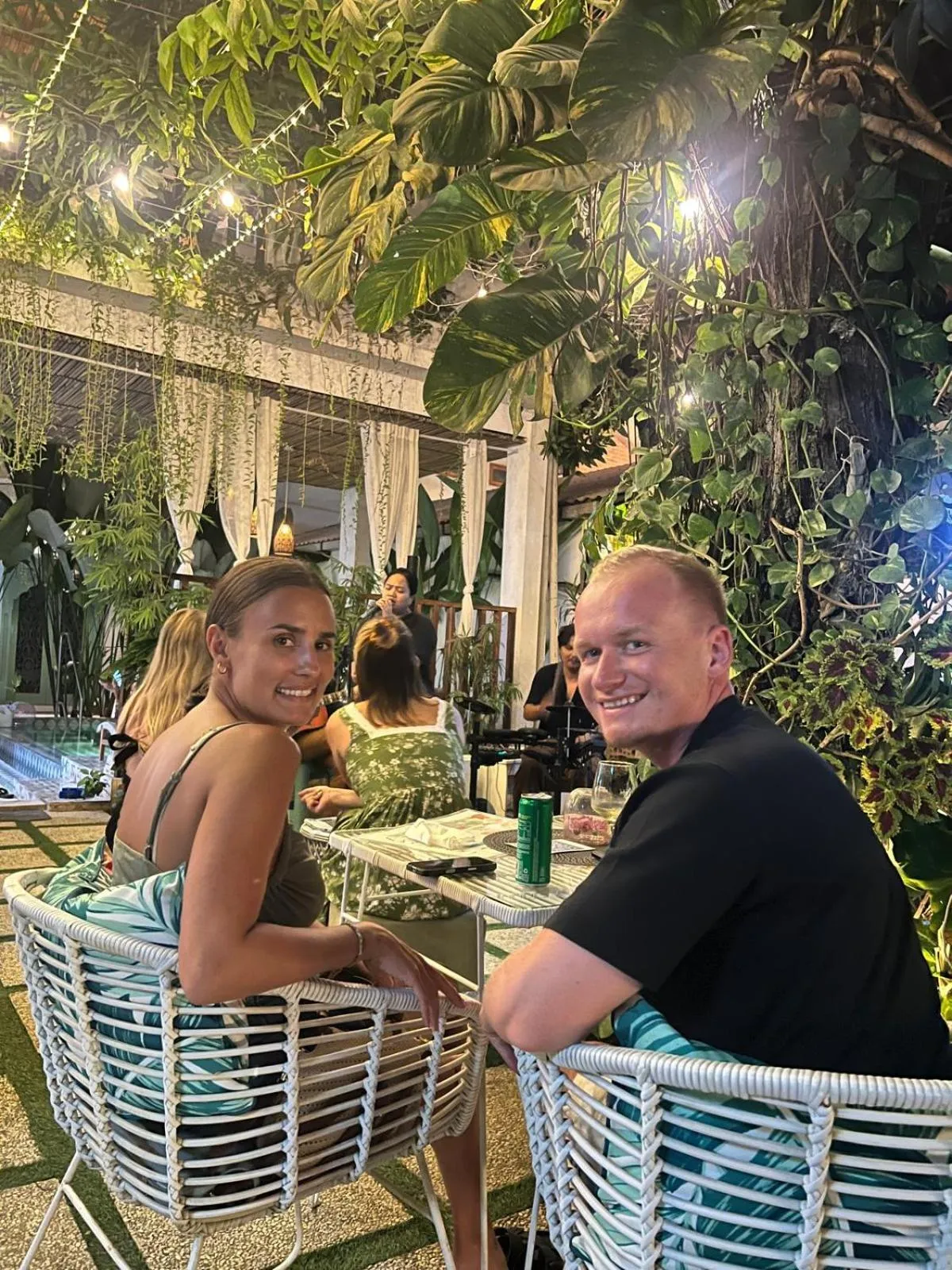 Garden in Naia Lombok