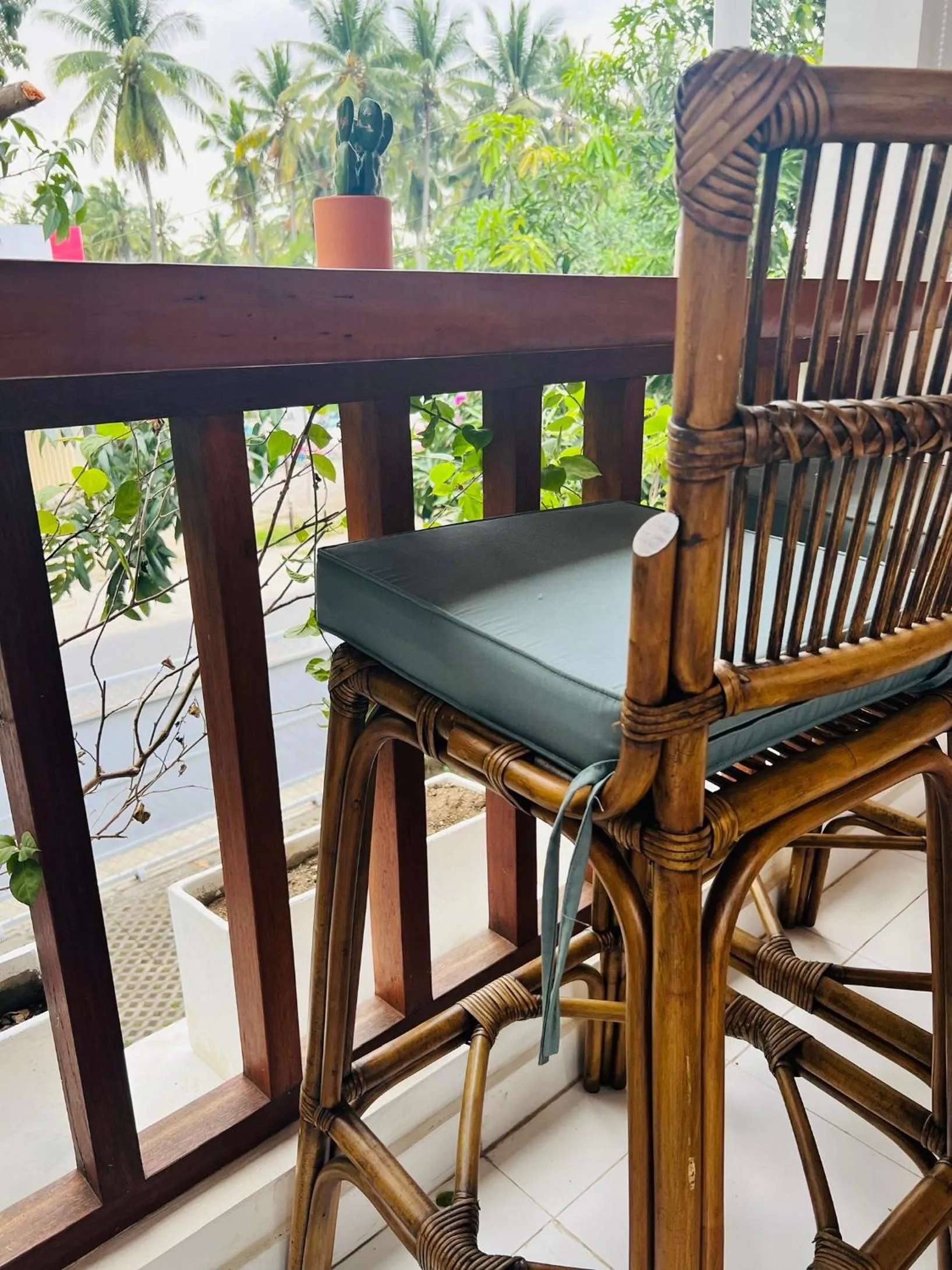 Balcony/Terrace in Naia Lombok