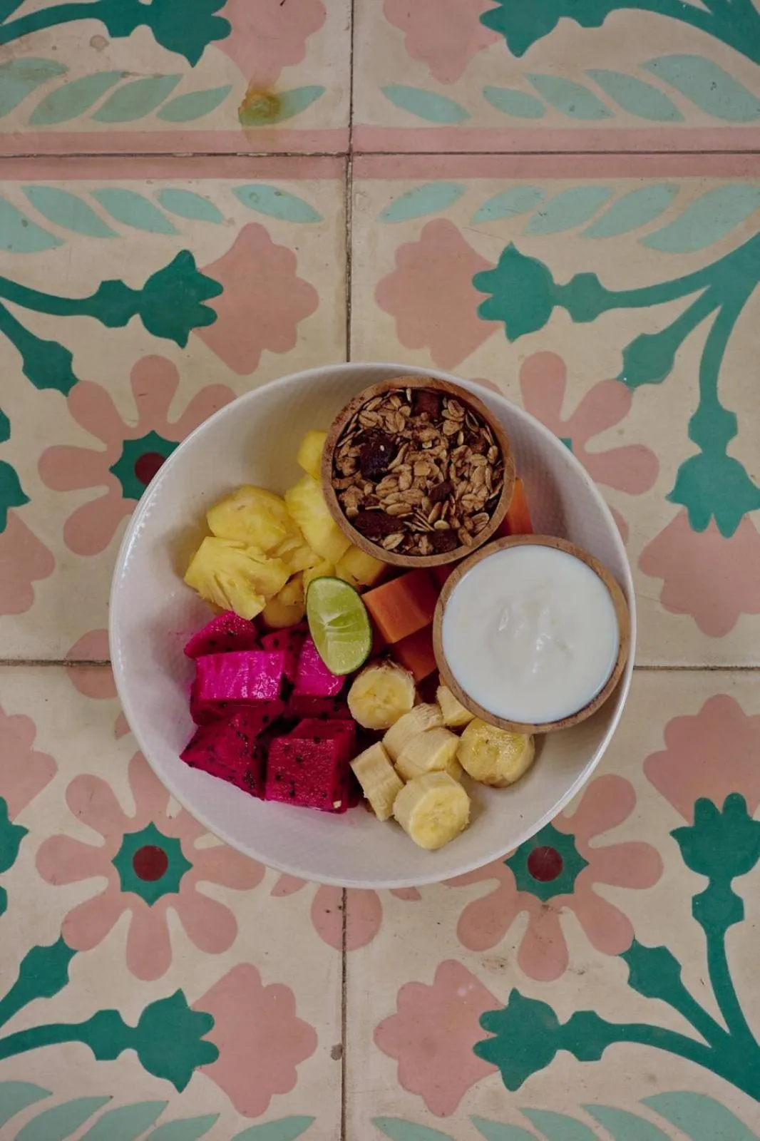 Breakfast in Naia Lombok