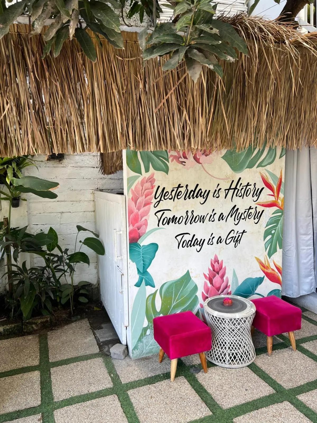 Garden in Naia Lombok