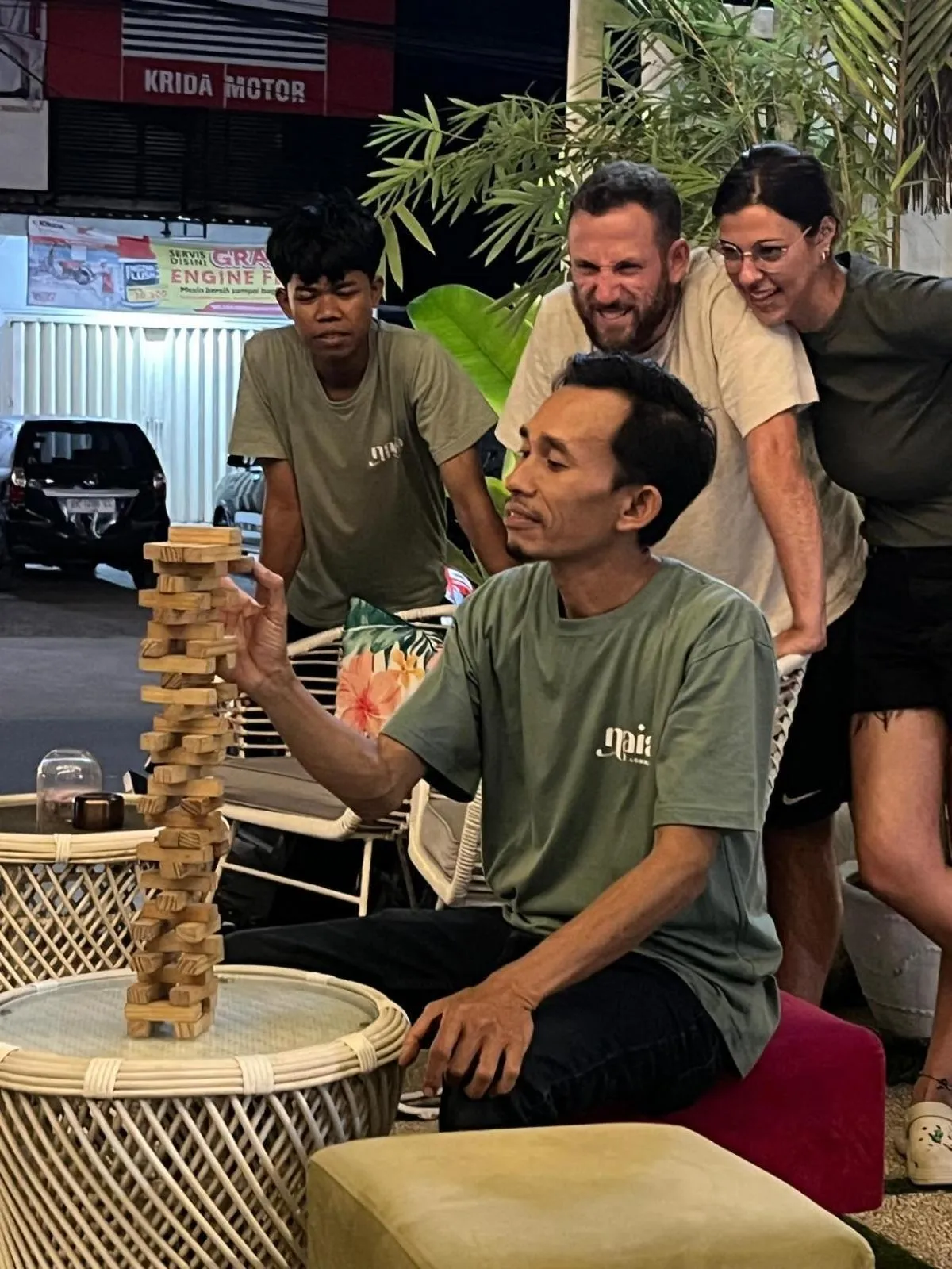 Game Room in Naia Lombok