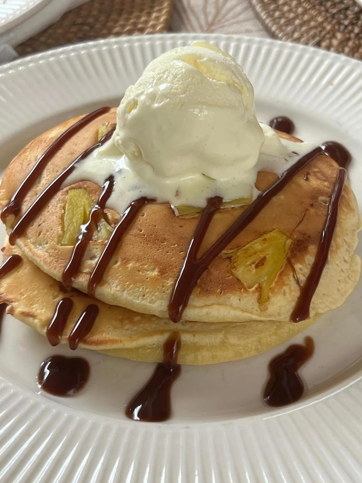 Breakfast in Naia Lombok