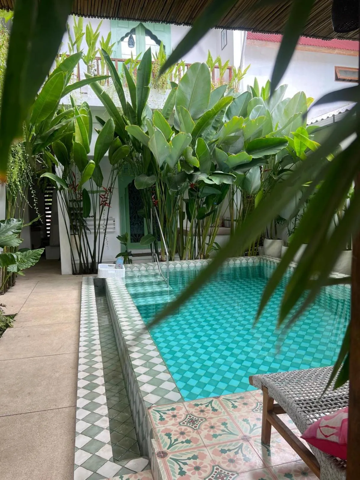 Pool view in Naia Lombok