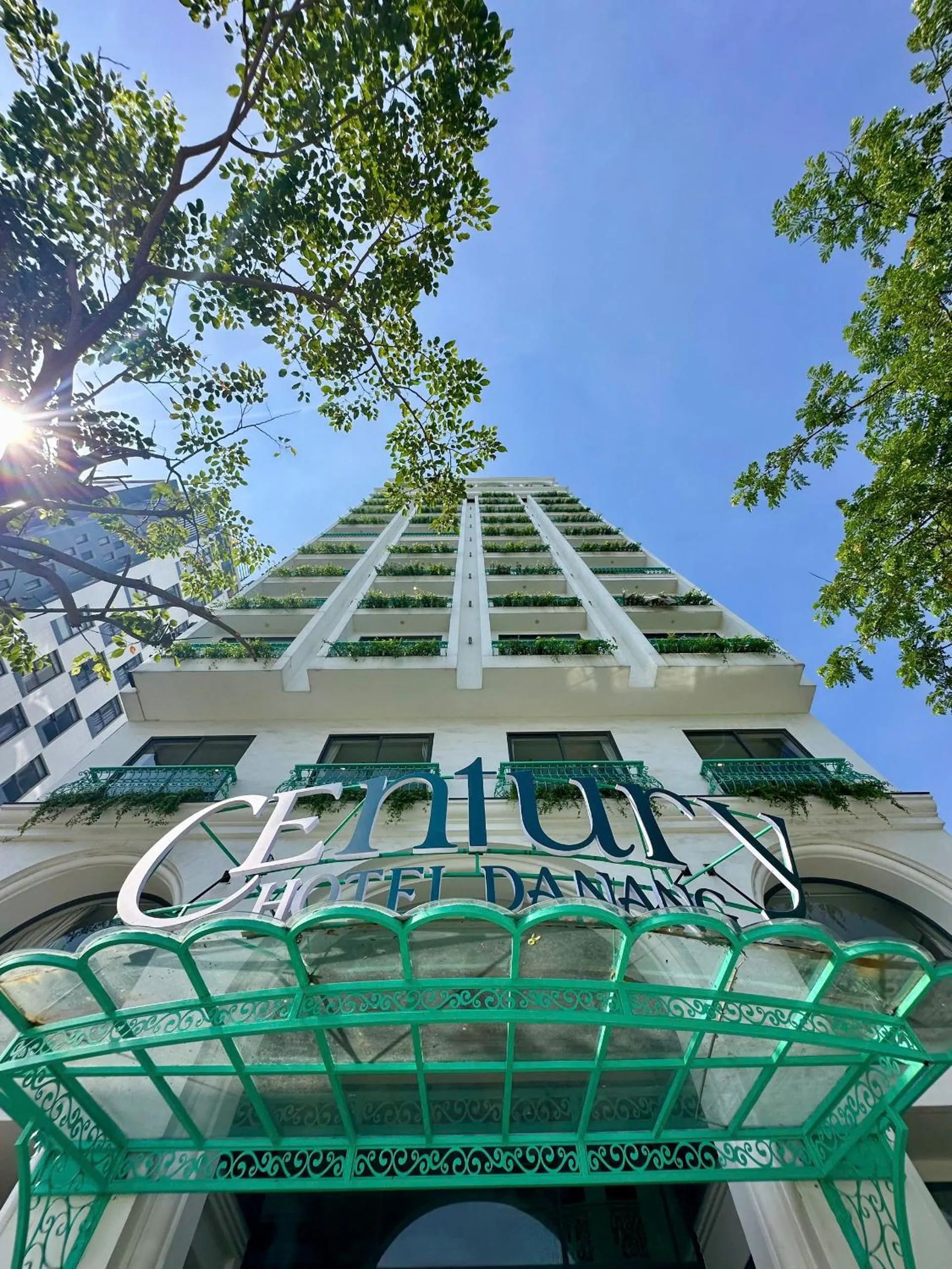 Property building in Century Hotel Da Nang